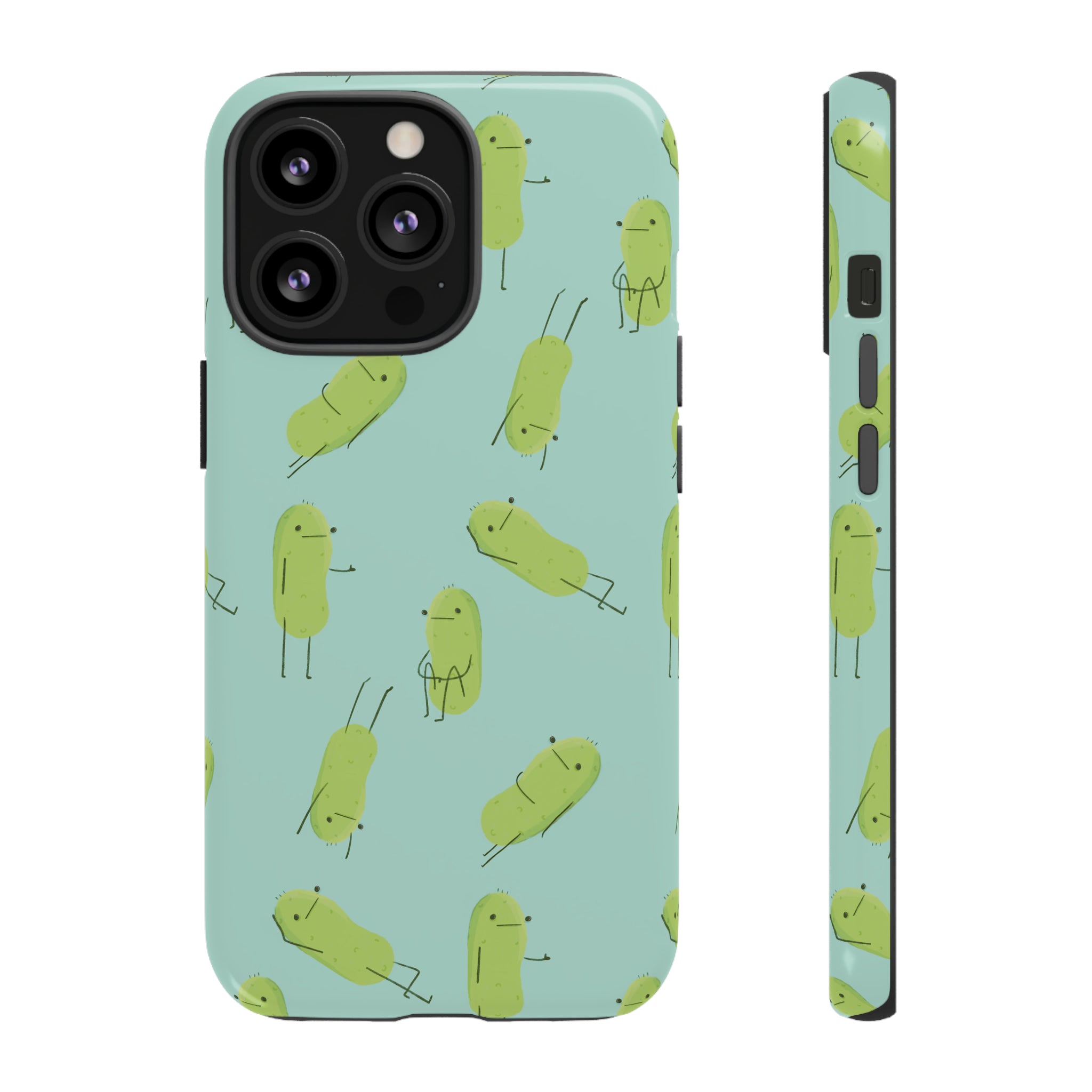 In a Pickle PatternTough iPhone Case