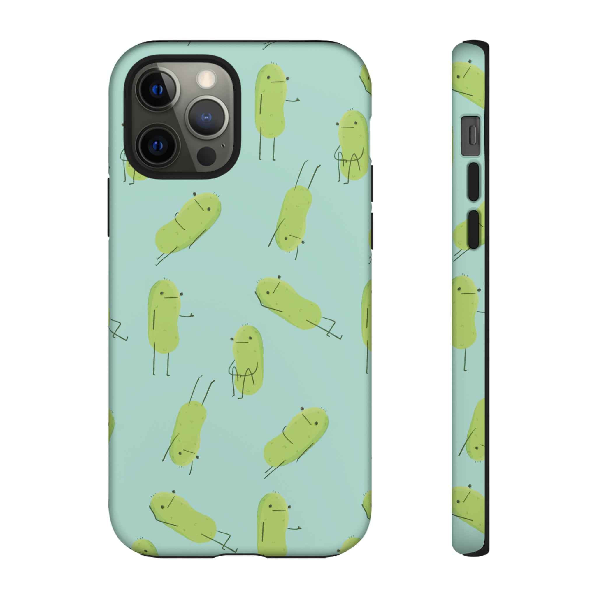 In a Pickle PatternTough iPhone Case