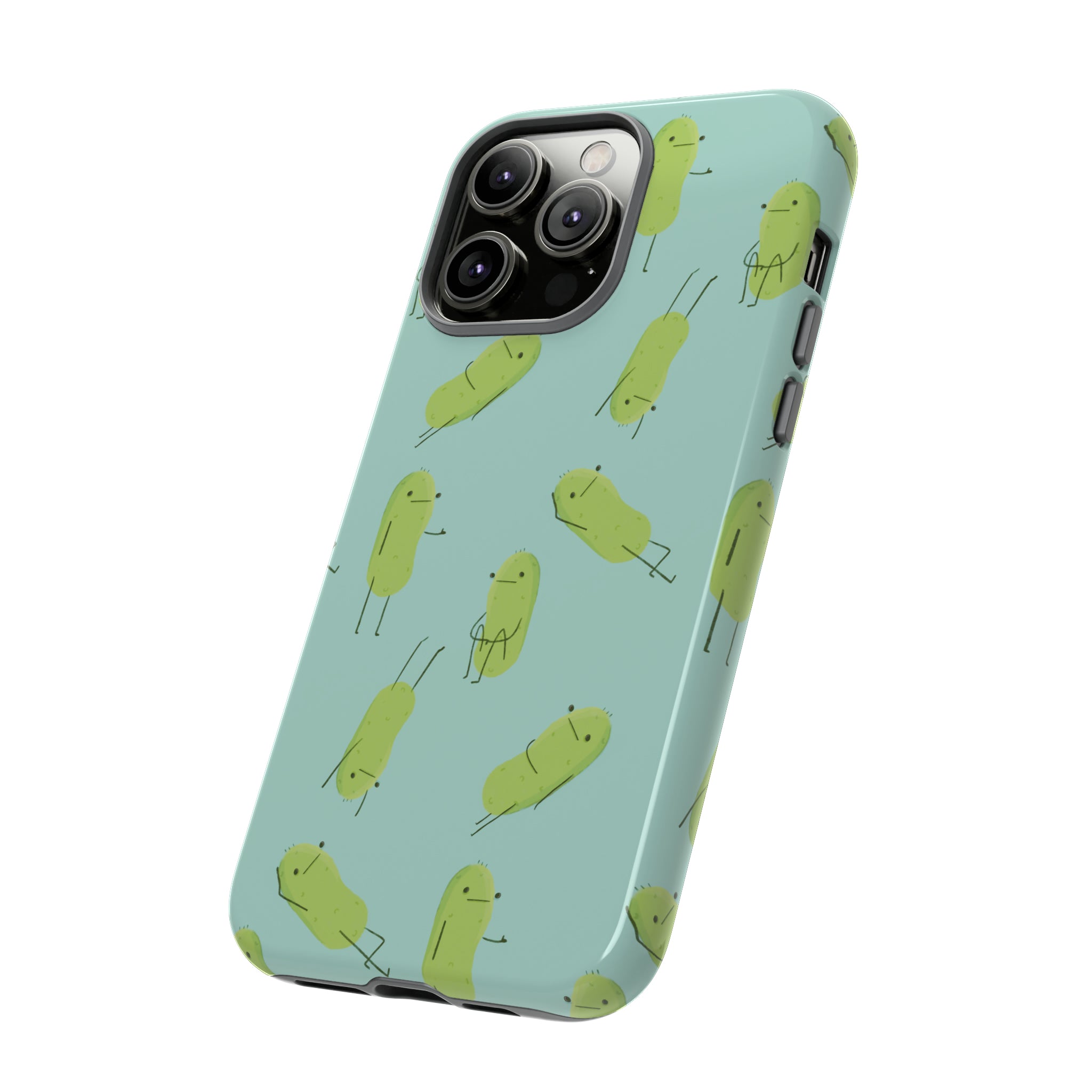 In a Pickle PatternTough iPhone Case