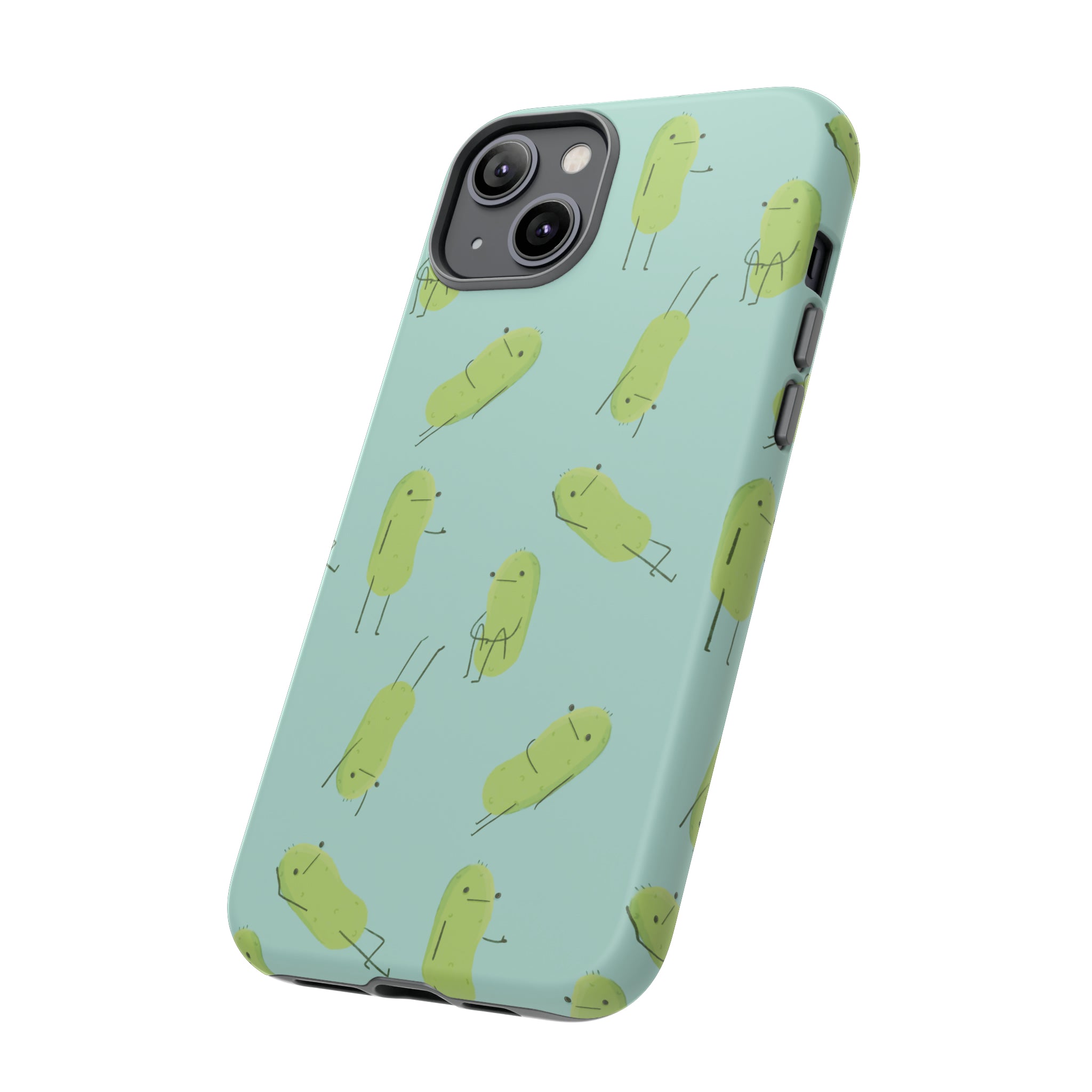 In a Pickle PatternTough iPhone Case