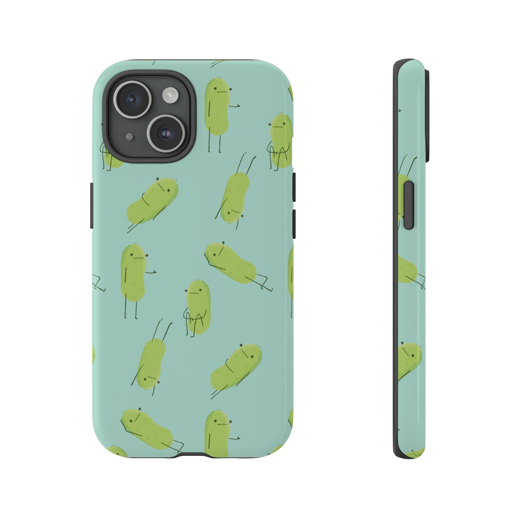 In a Pickle PatternTough iPhone Case