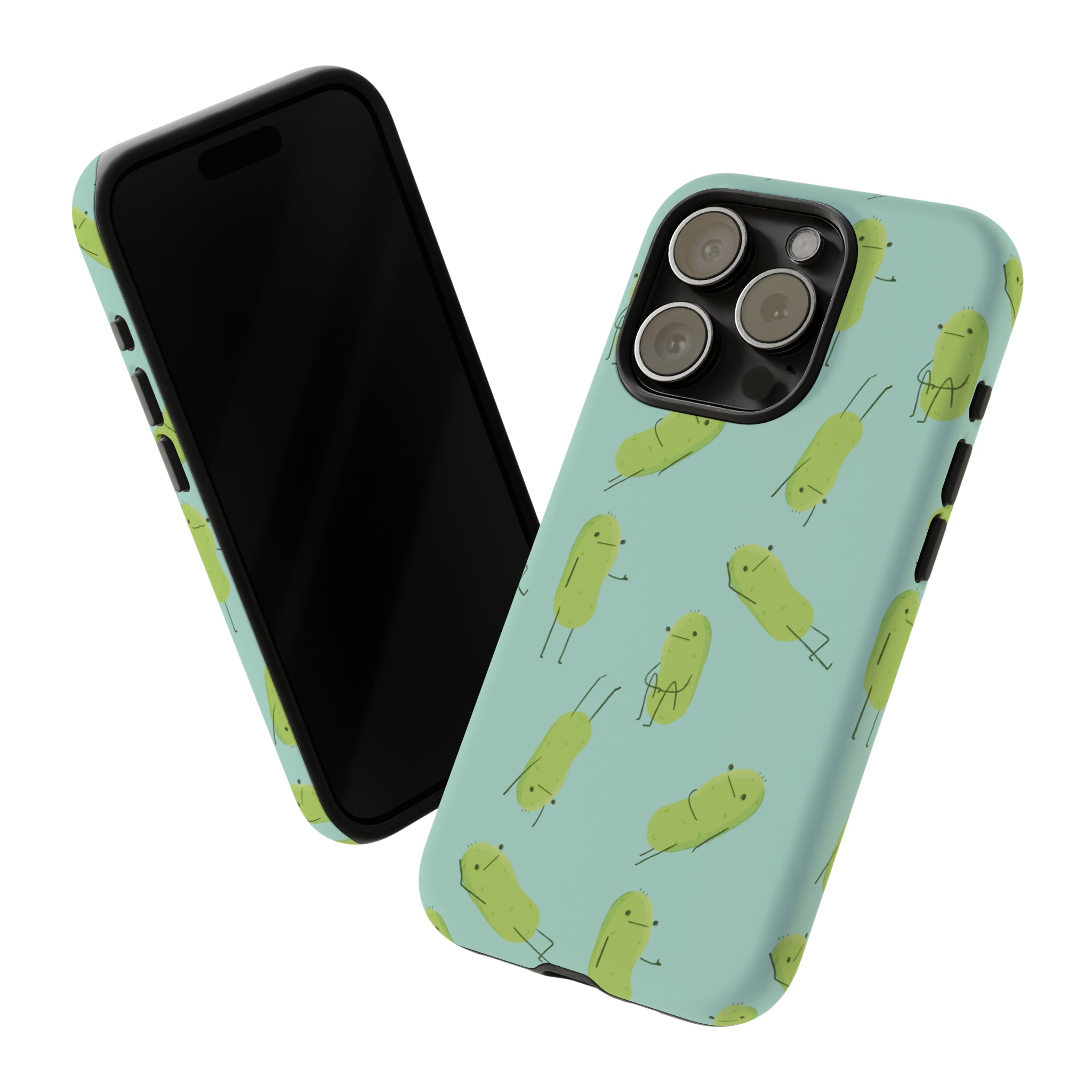 In a Pickle PatternTough iPhone Case