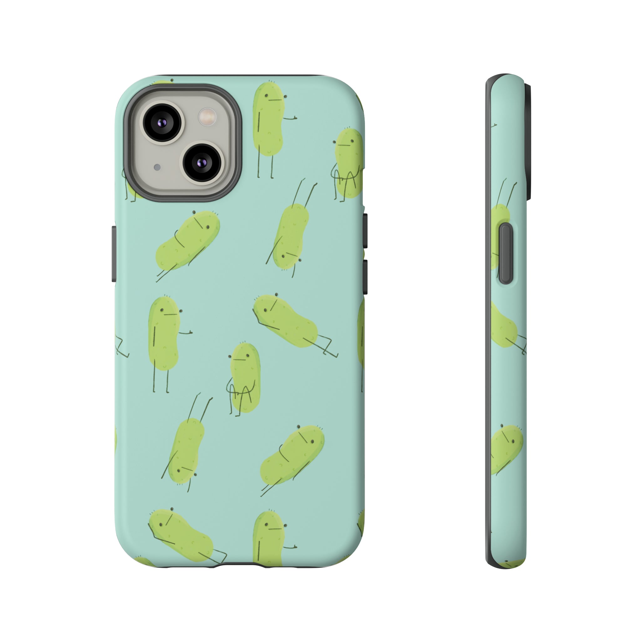 In a Pickle PatternTough iPhone Case