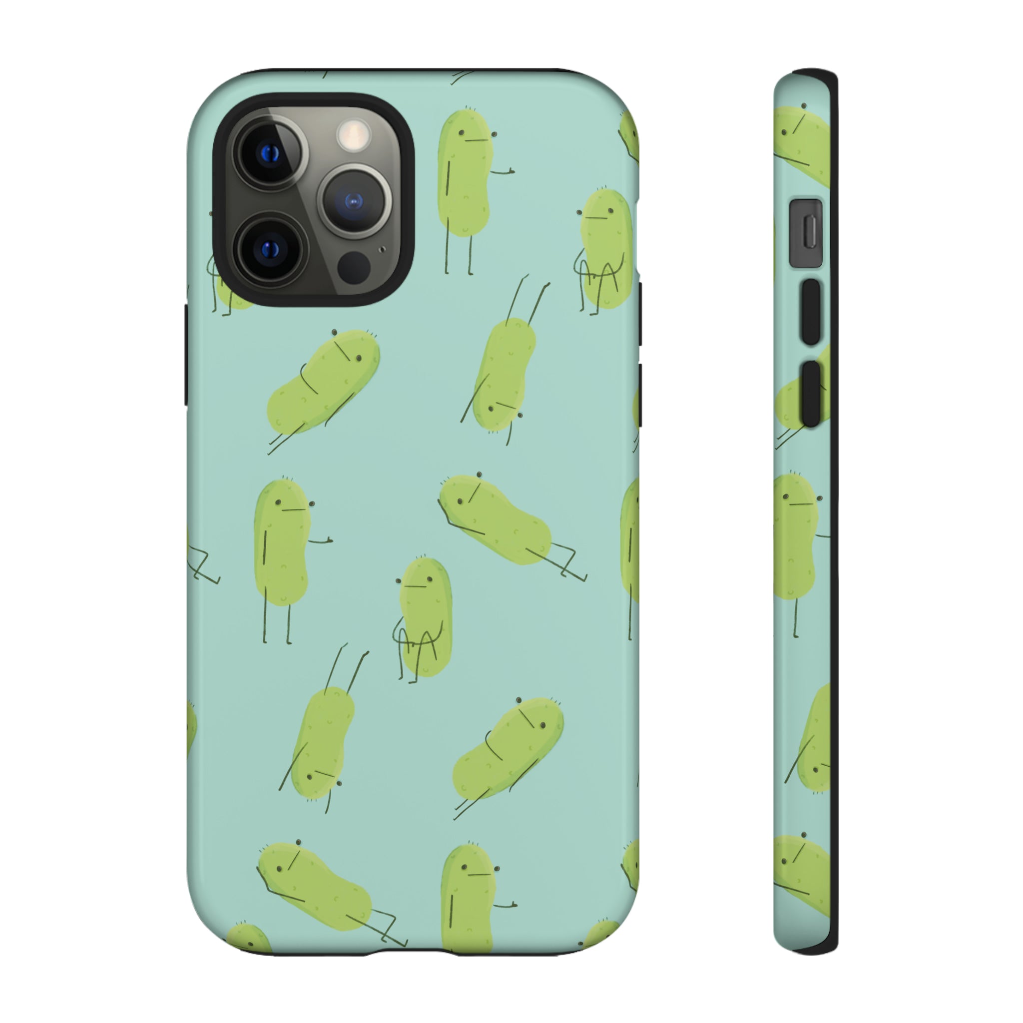 In a Pickle PatternTough iPhone Case