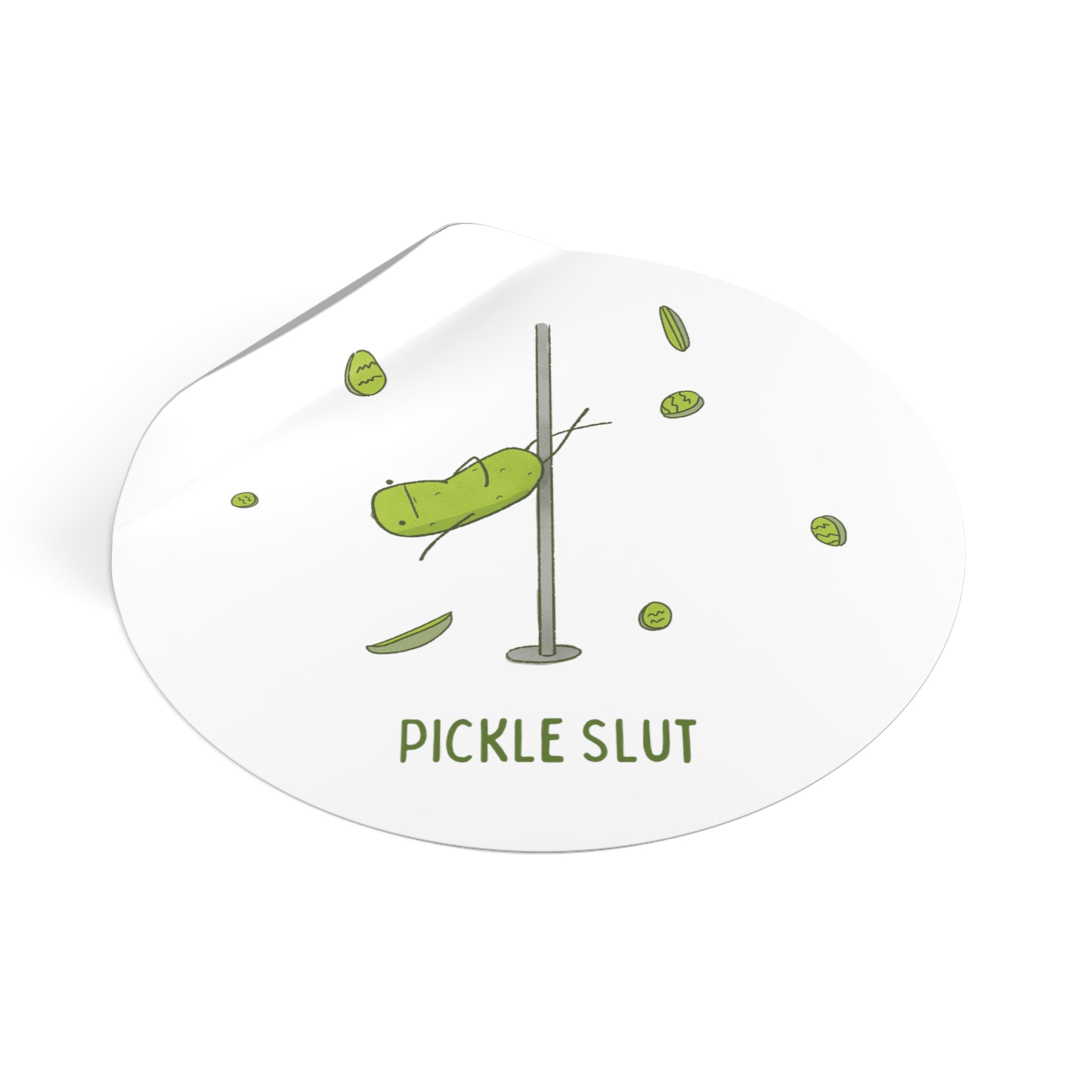 Pickle Slut Sticker