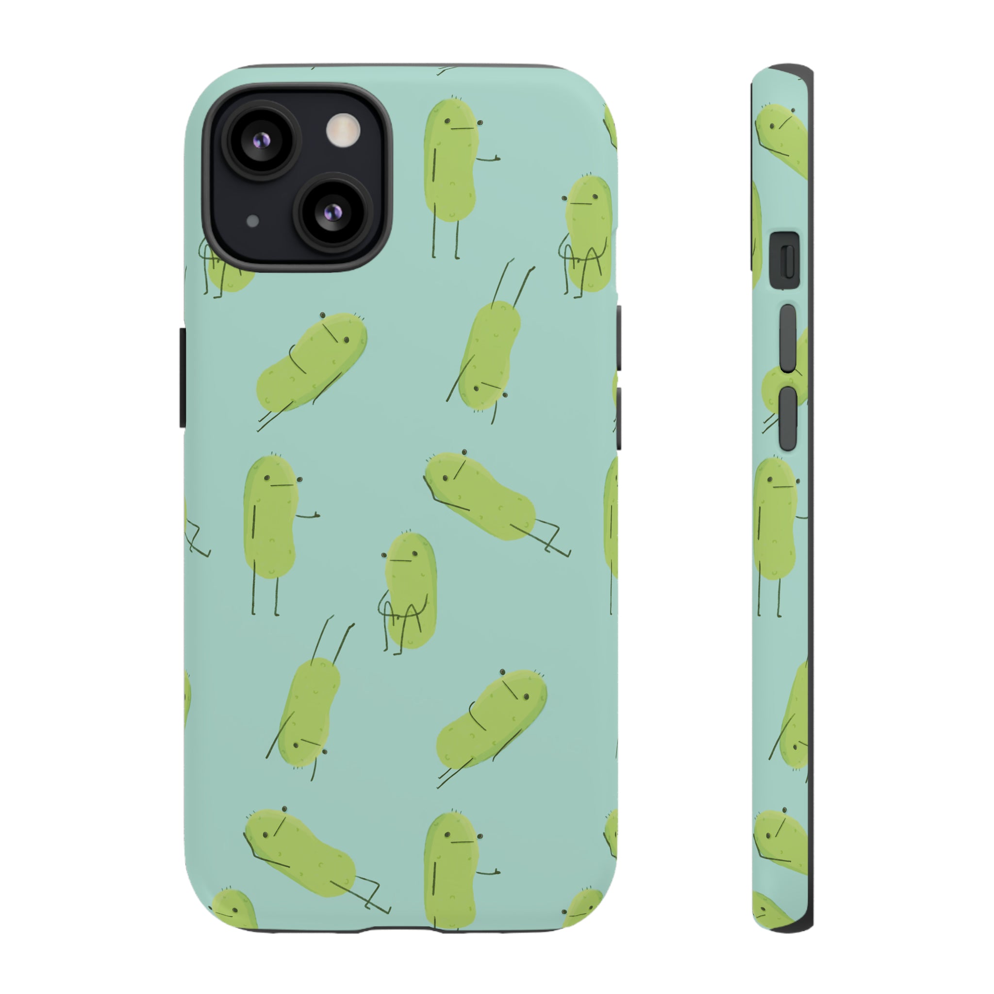 In a Pickle PatternTough iPhone Case