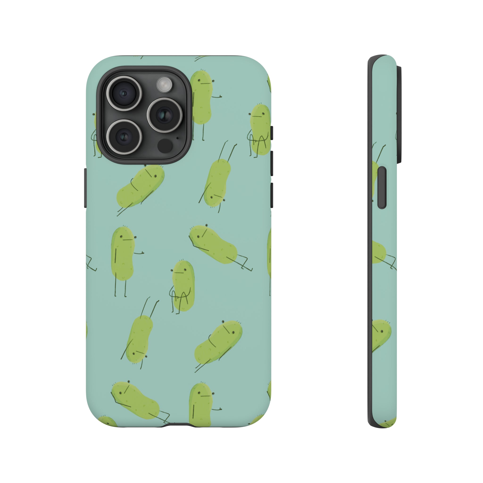 In a Pickle PatternTough iPhone Case