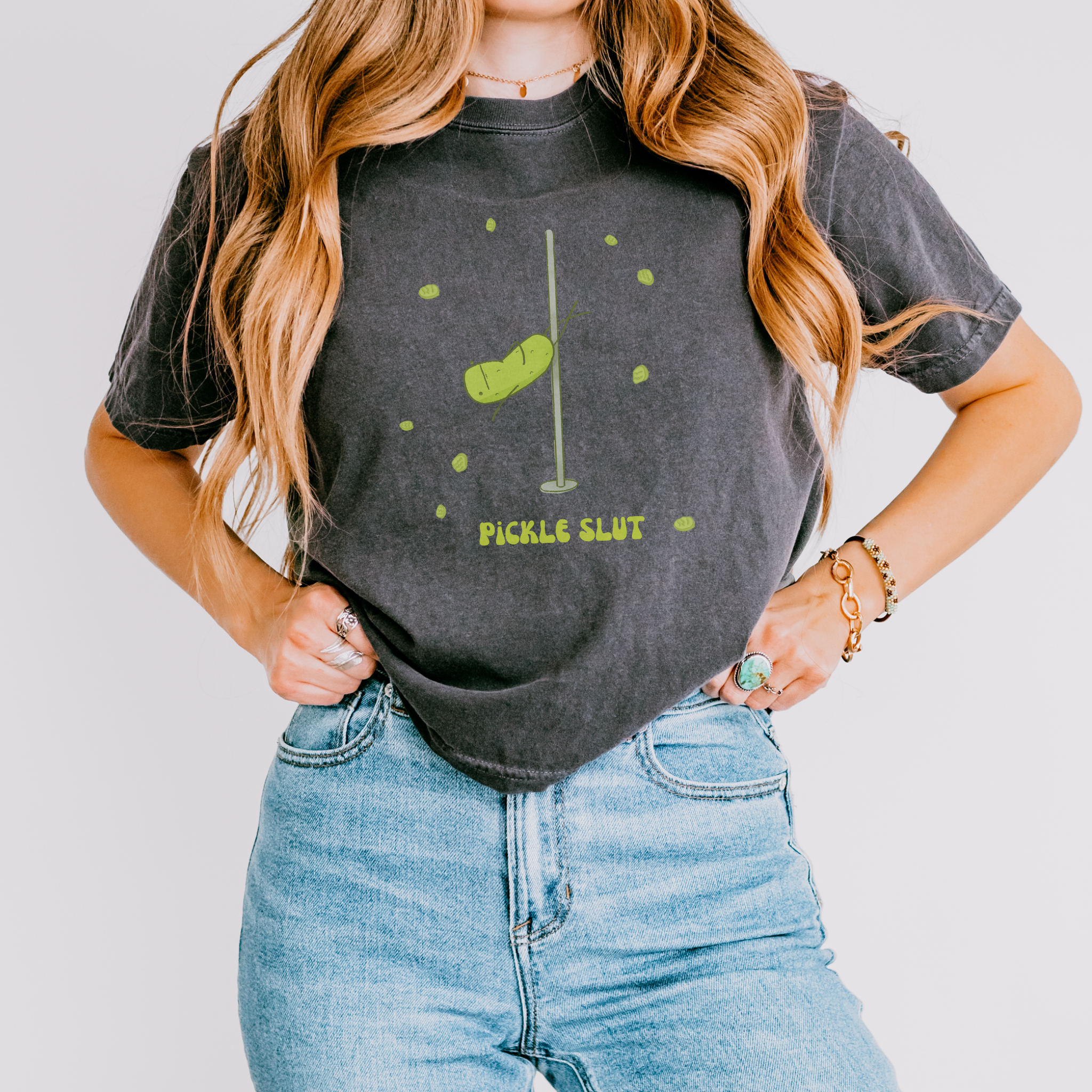 Pickle Slut Boxy T-shirt
