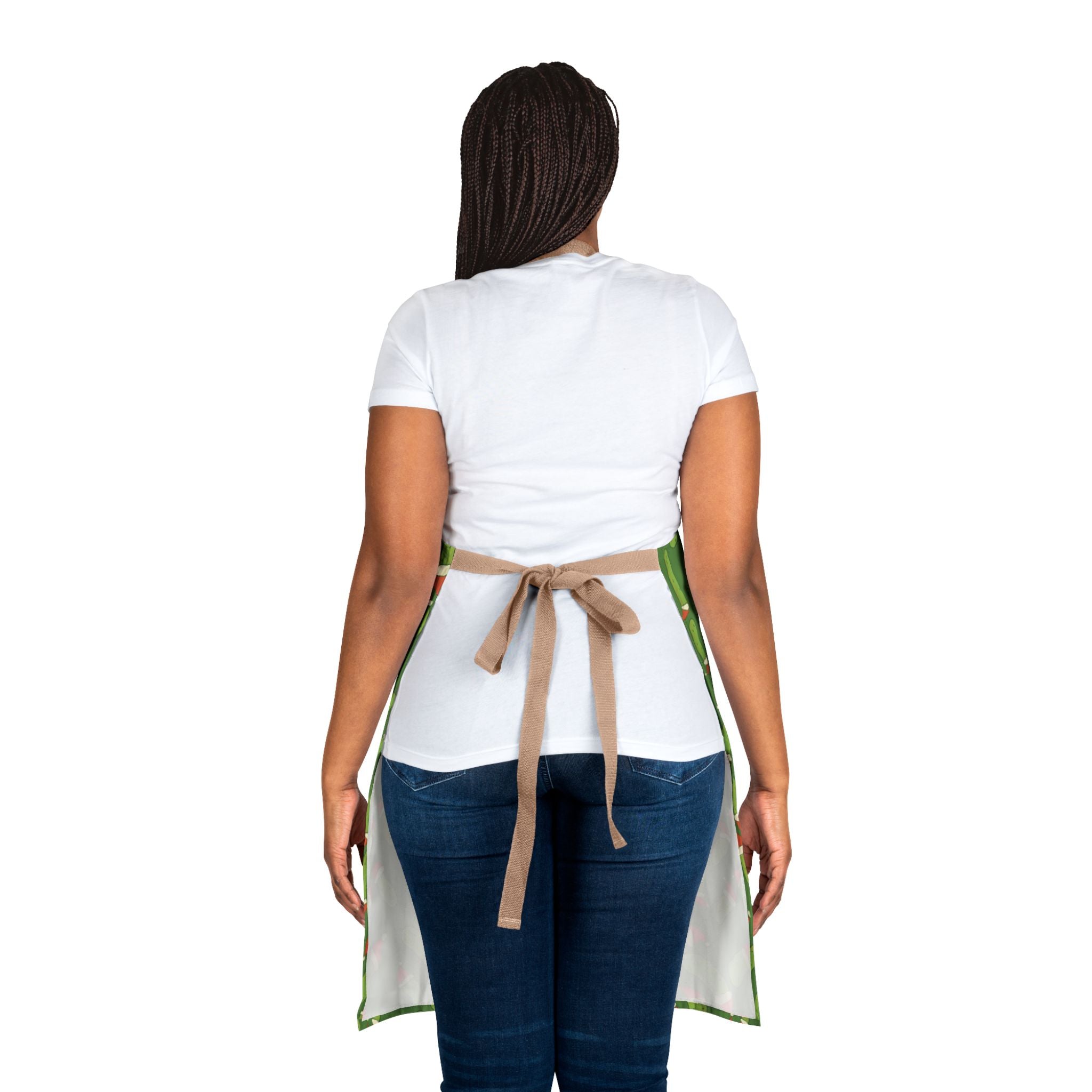 Dill Pickle Christmas Apron