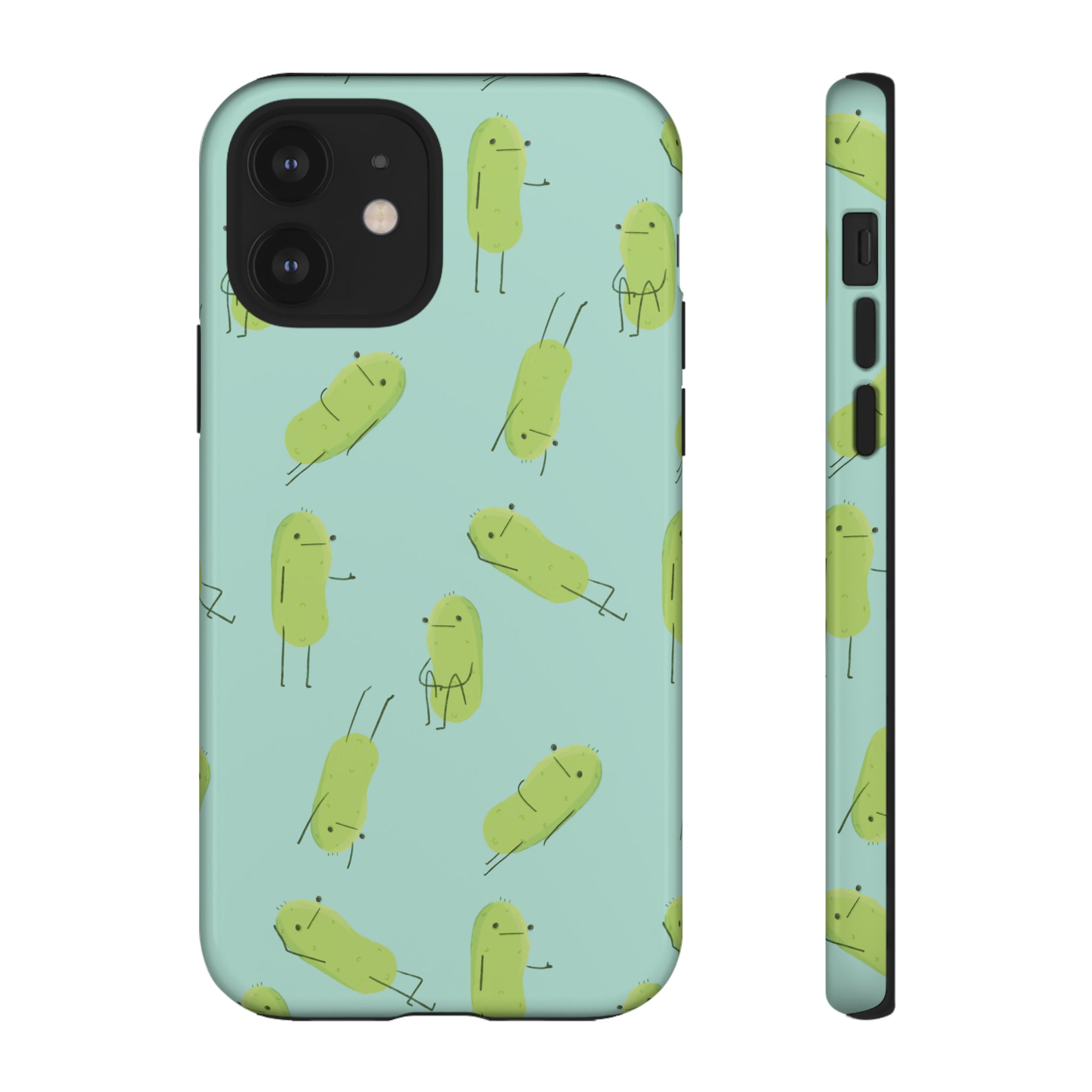 In a Pickle PatternTough iPhone Case
