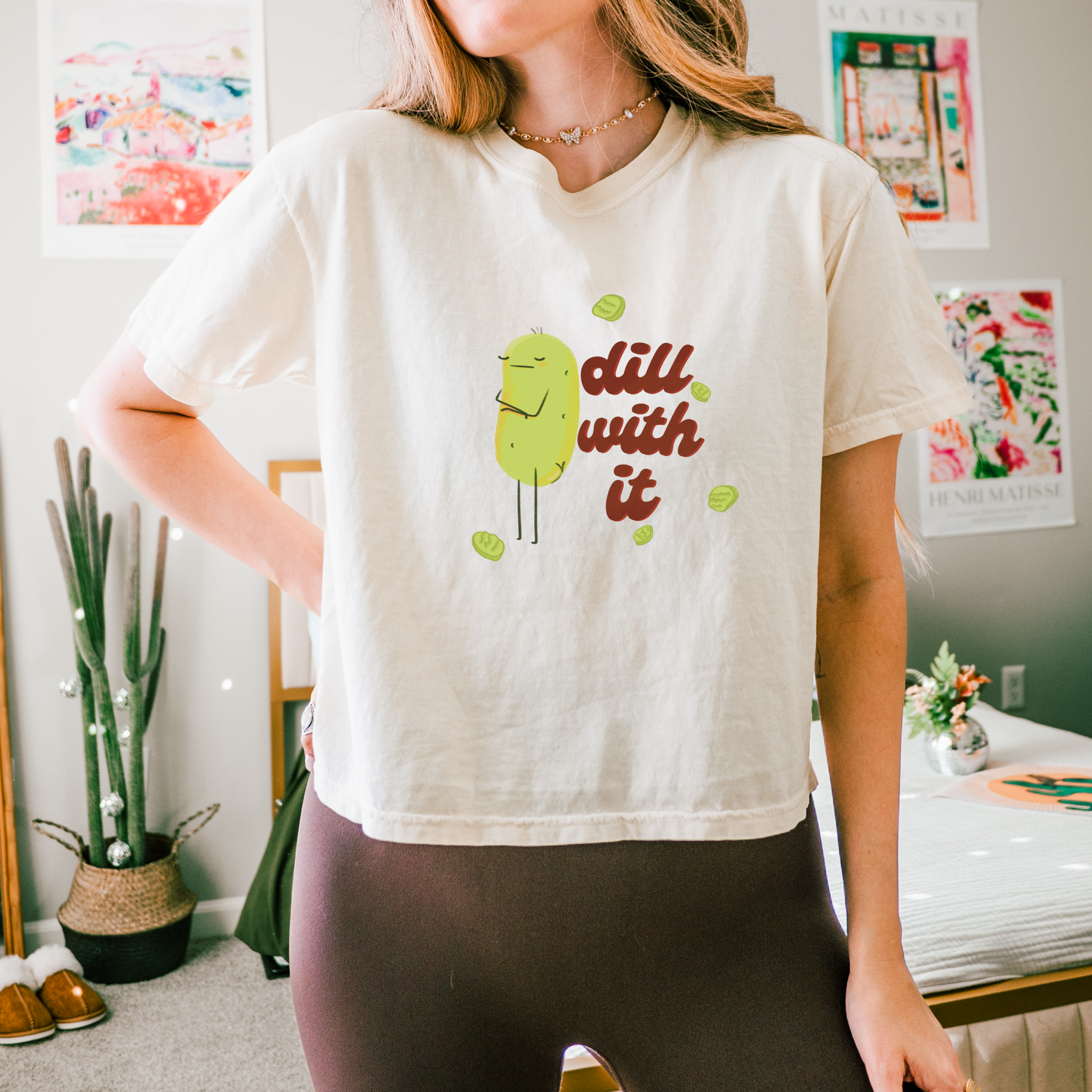 Dill with it Pickle T-Shirt