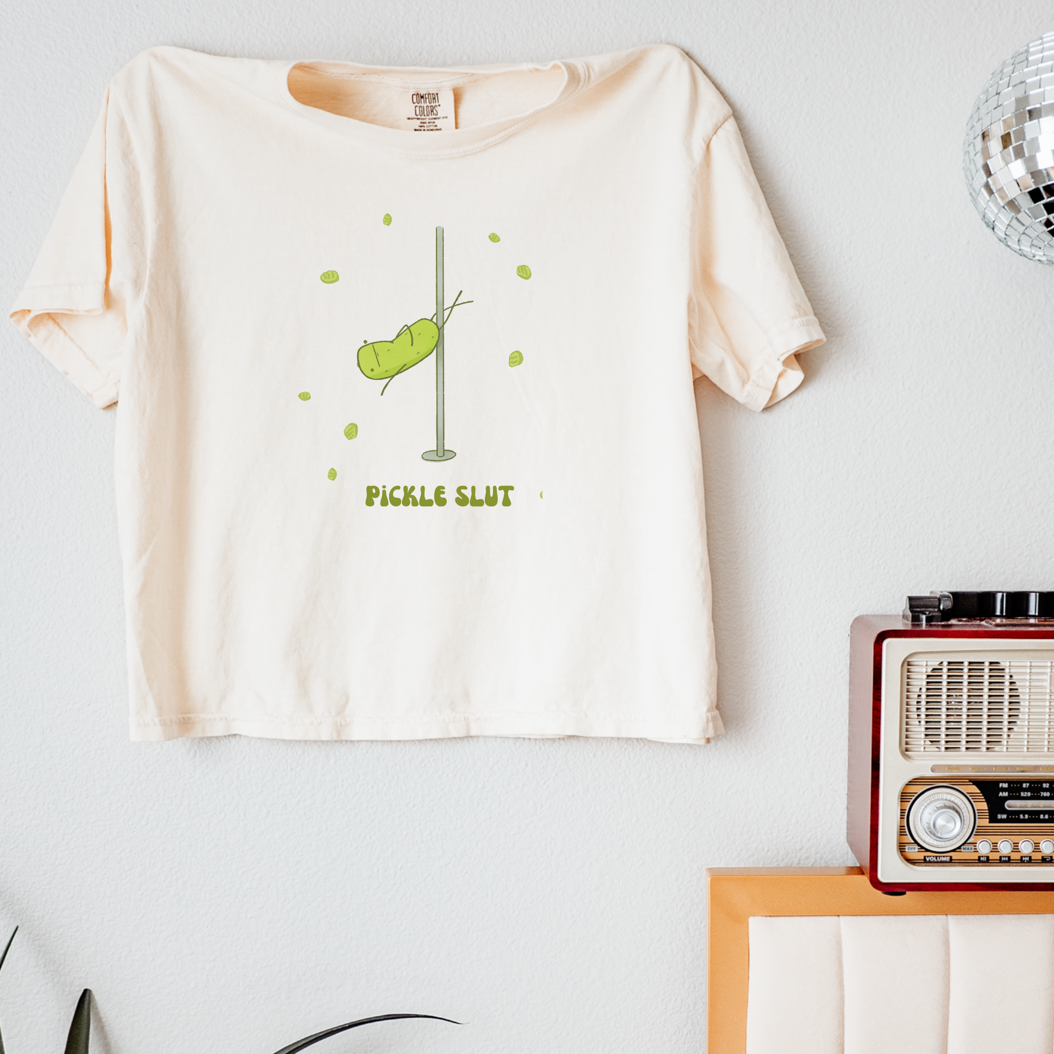 Pickle Slut Boxy T-shirt