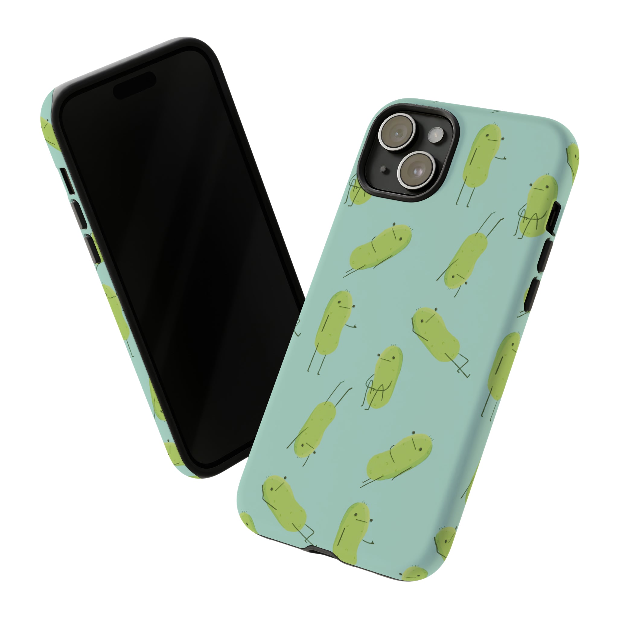 In a Pickle PatternTough iPhone Case