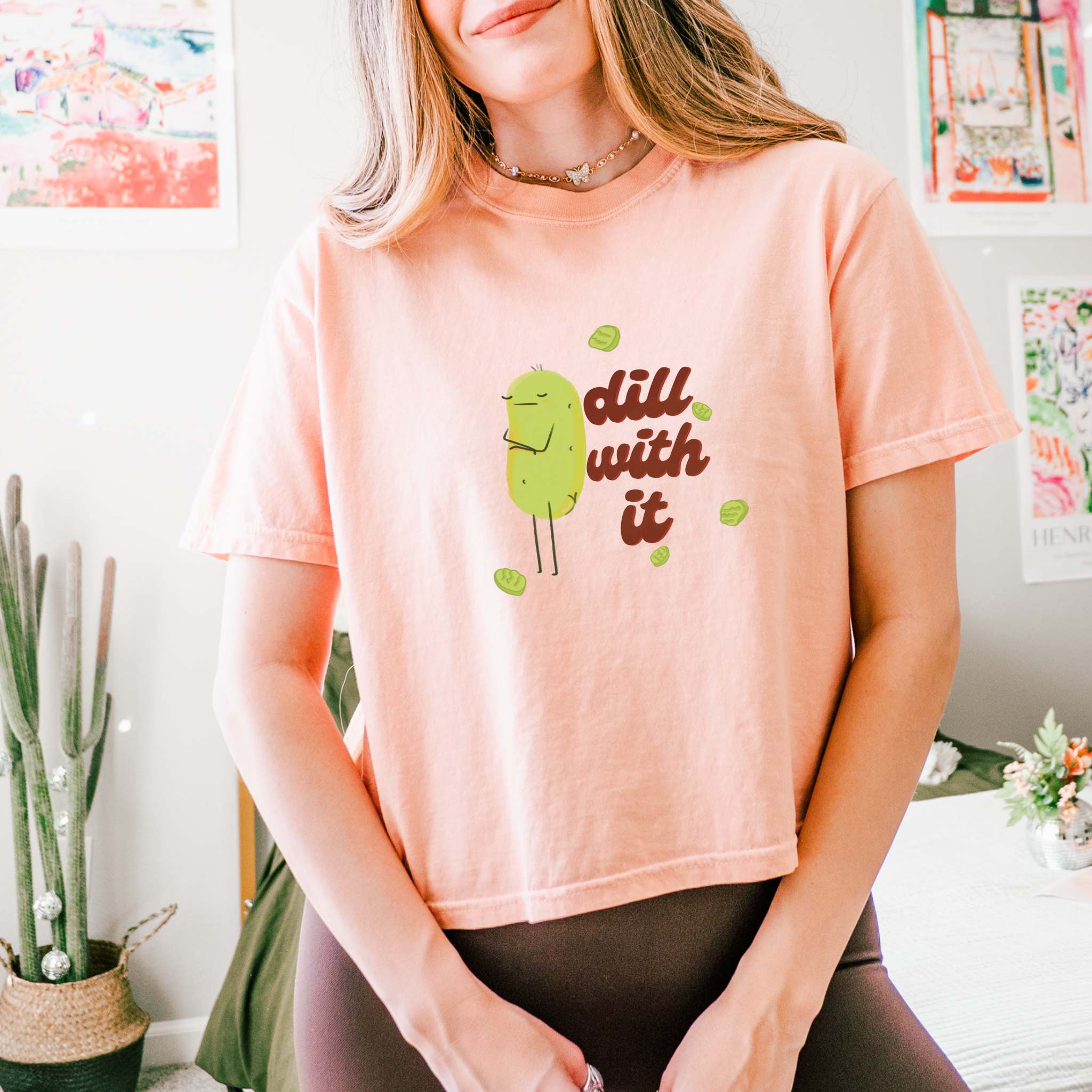 Dill with it Pickle T-Shirt