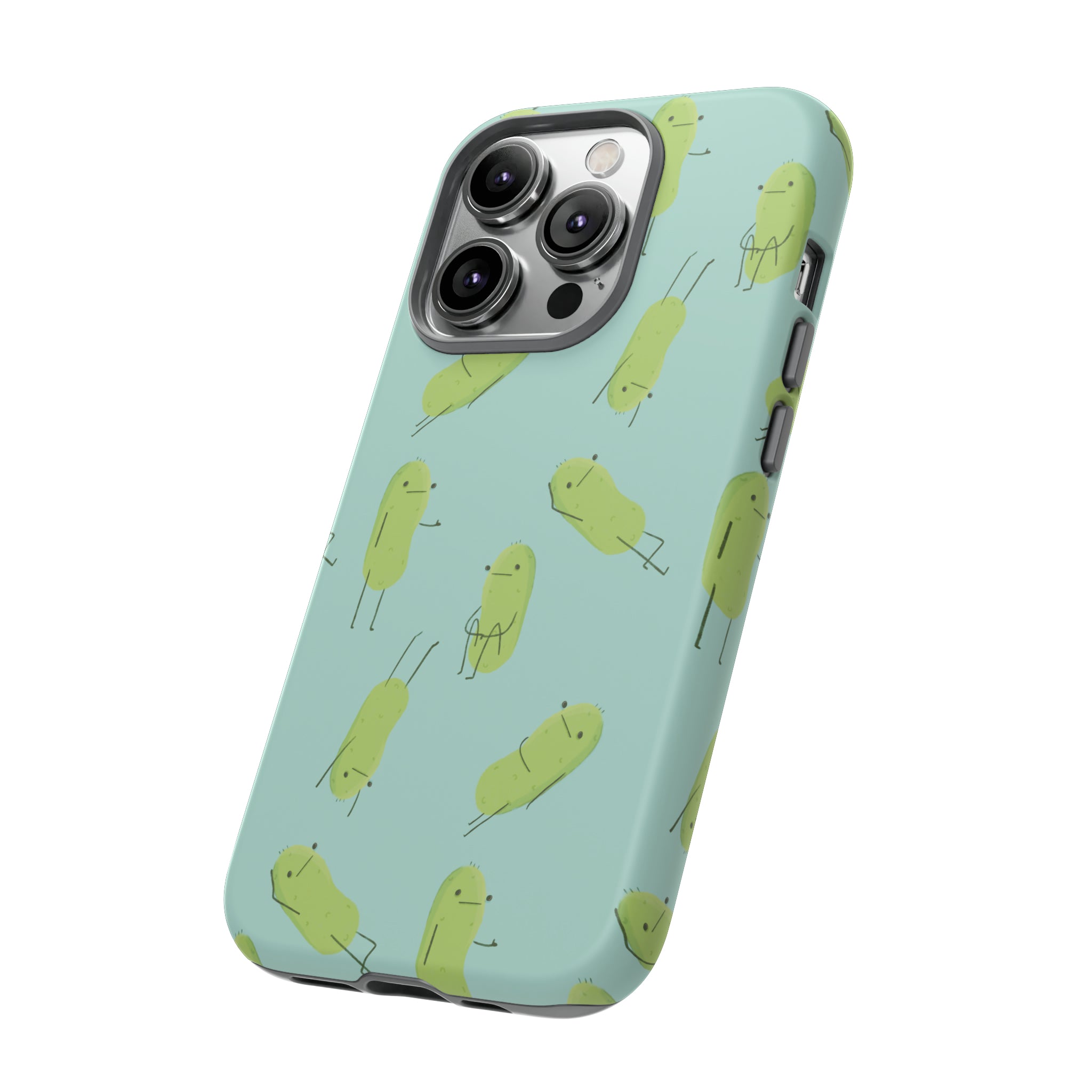 In a Pickle PatternTough iPhone Case
