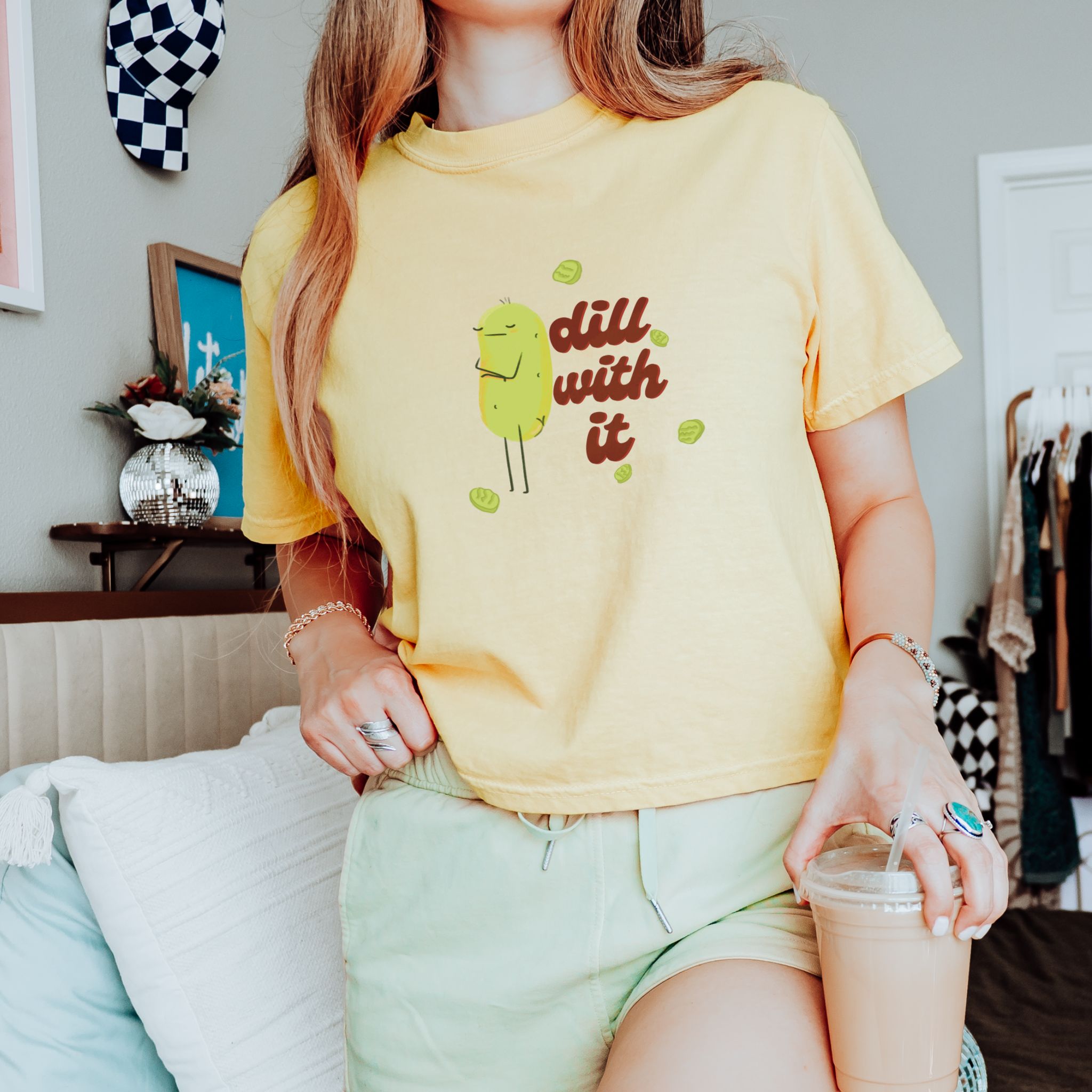 Dill with it Pickle T-Shirt