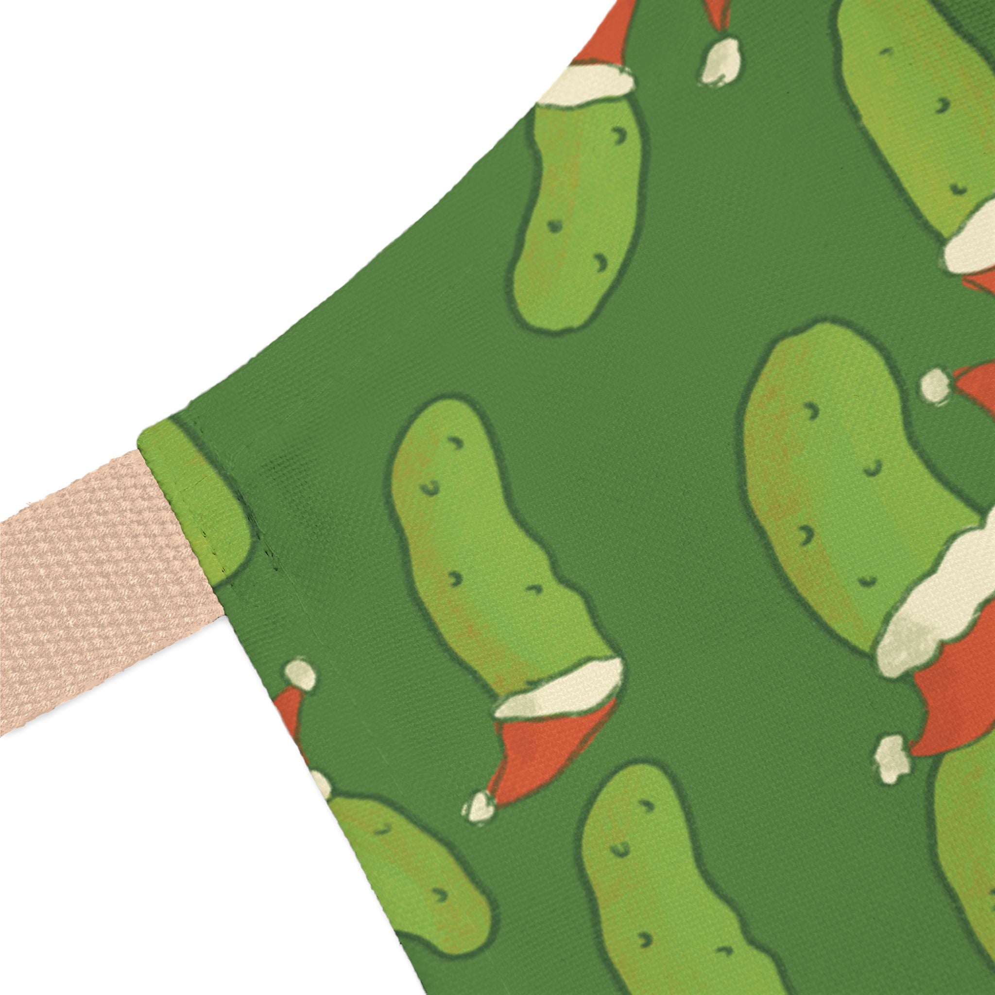 Dill Pickle Christmas Apron