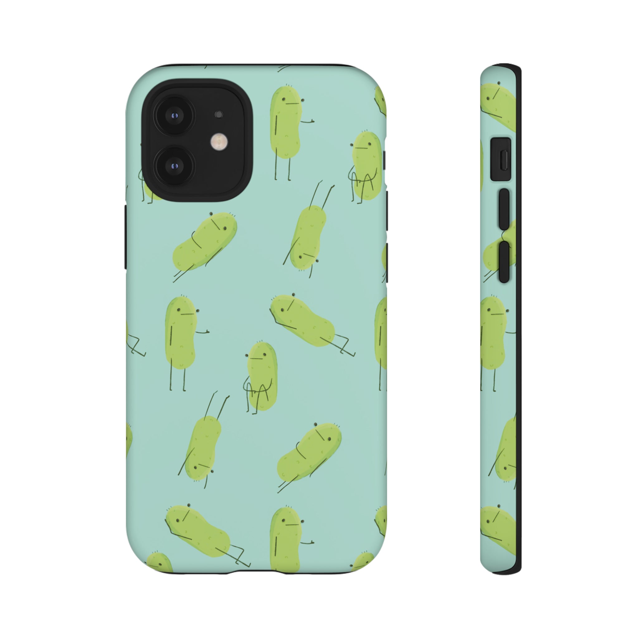 In a Pickle PatternTough iPhone Case