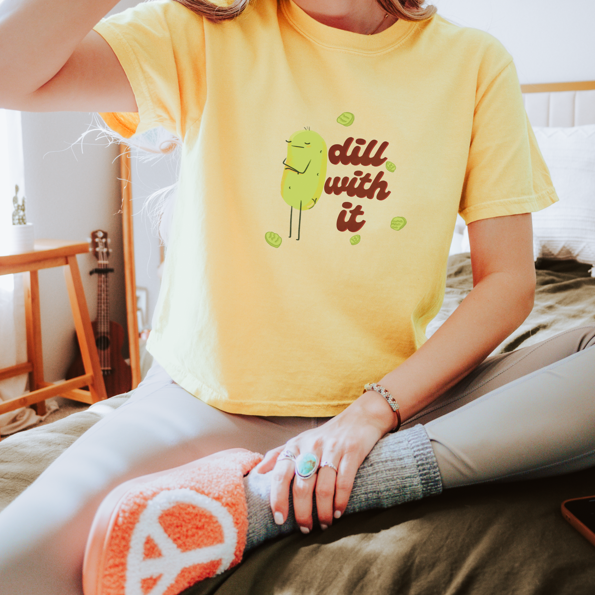 Dill with it Pickle T-Shirt