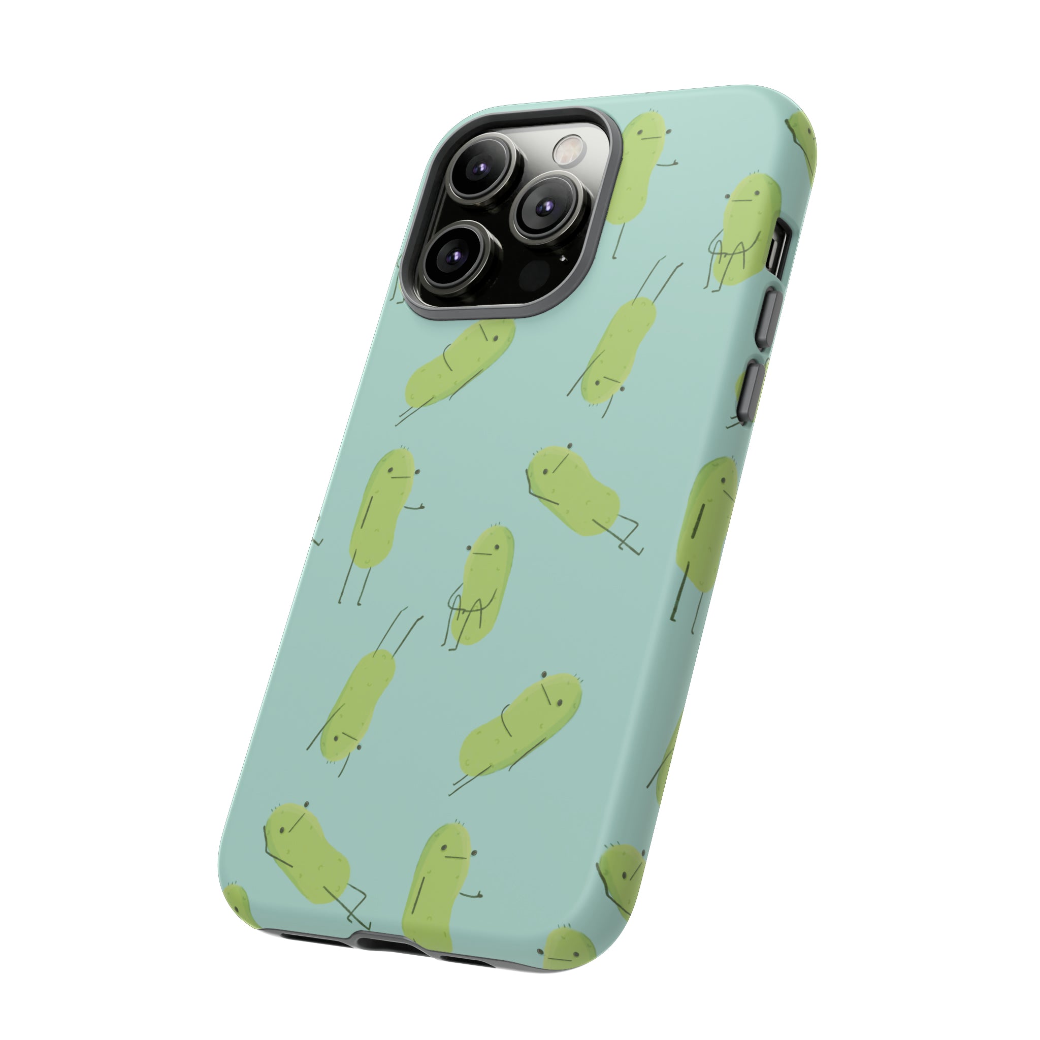 In a Pickle PatternTough iPhone Case