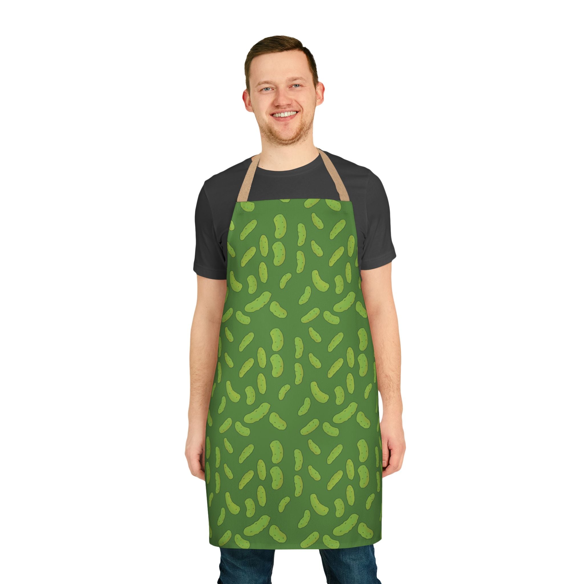 Dill Pickle Cooking Apron