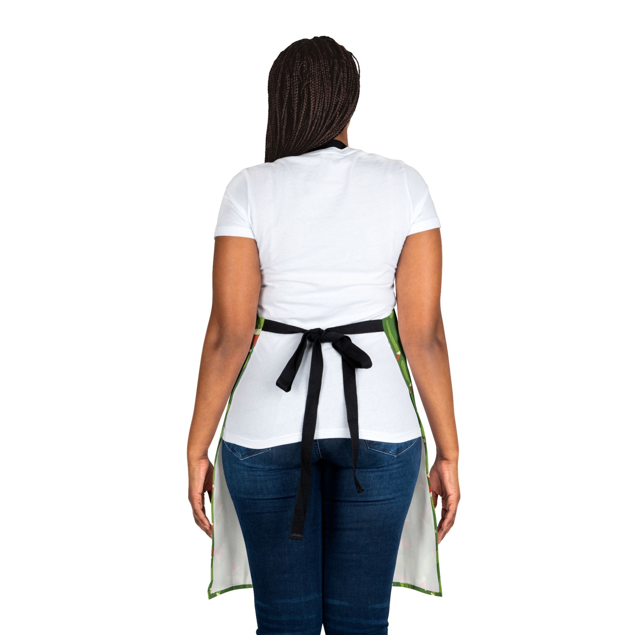 Dill Pickle Christmas Apron