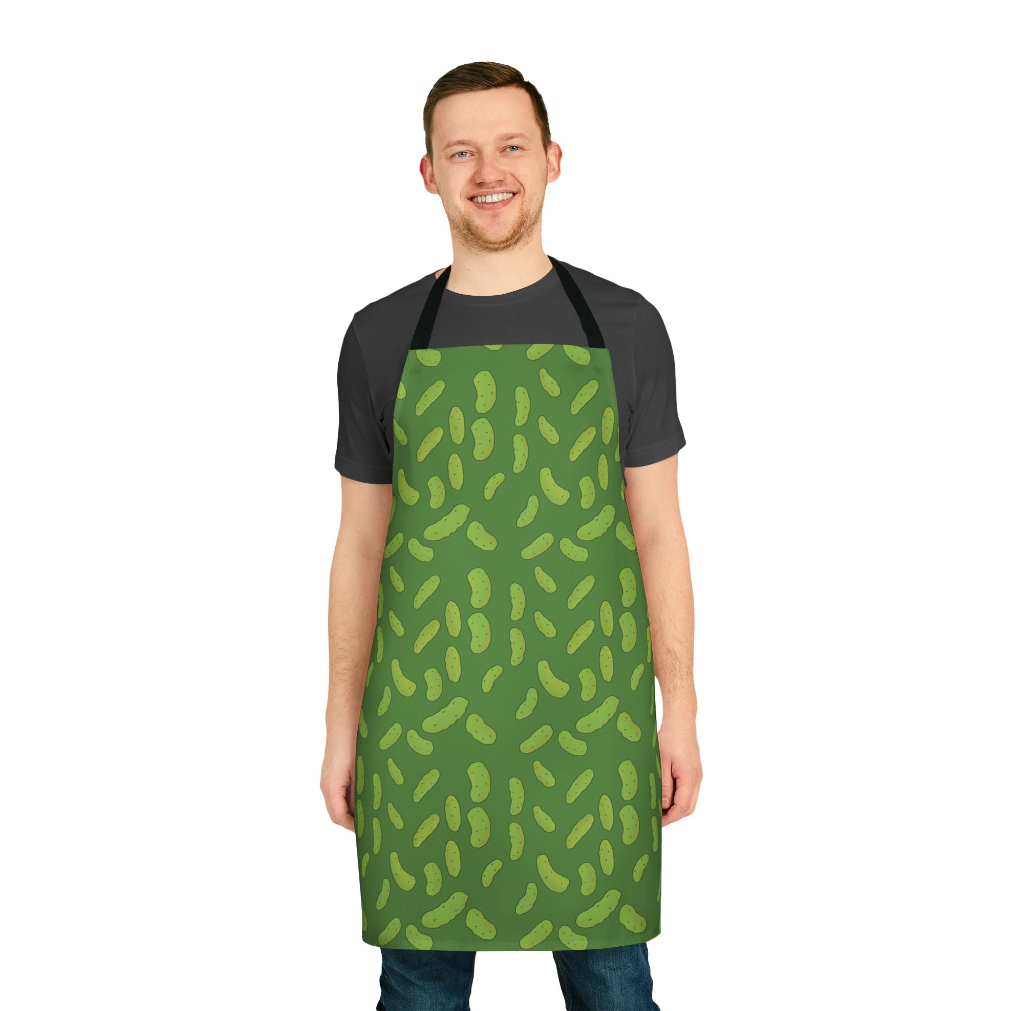 Dill Pickle Cooking Apron