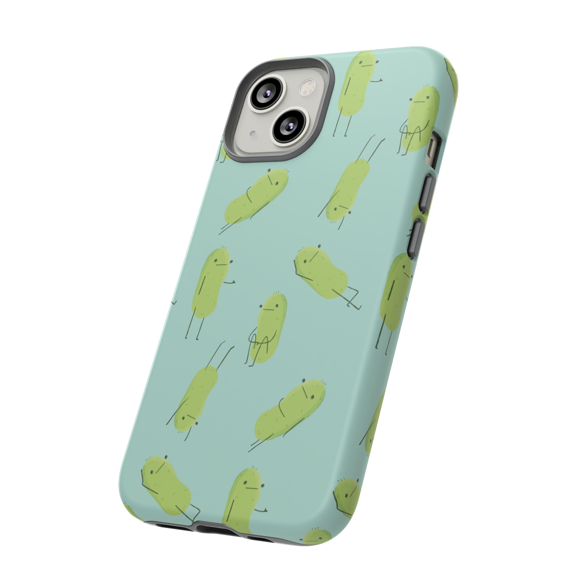 In a Pickle PatternTough iPhone Case
