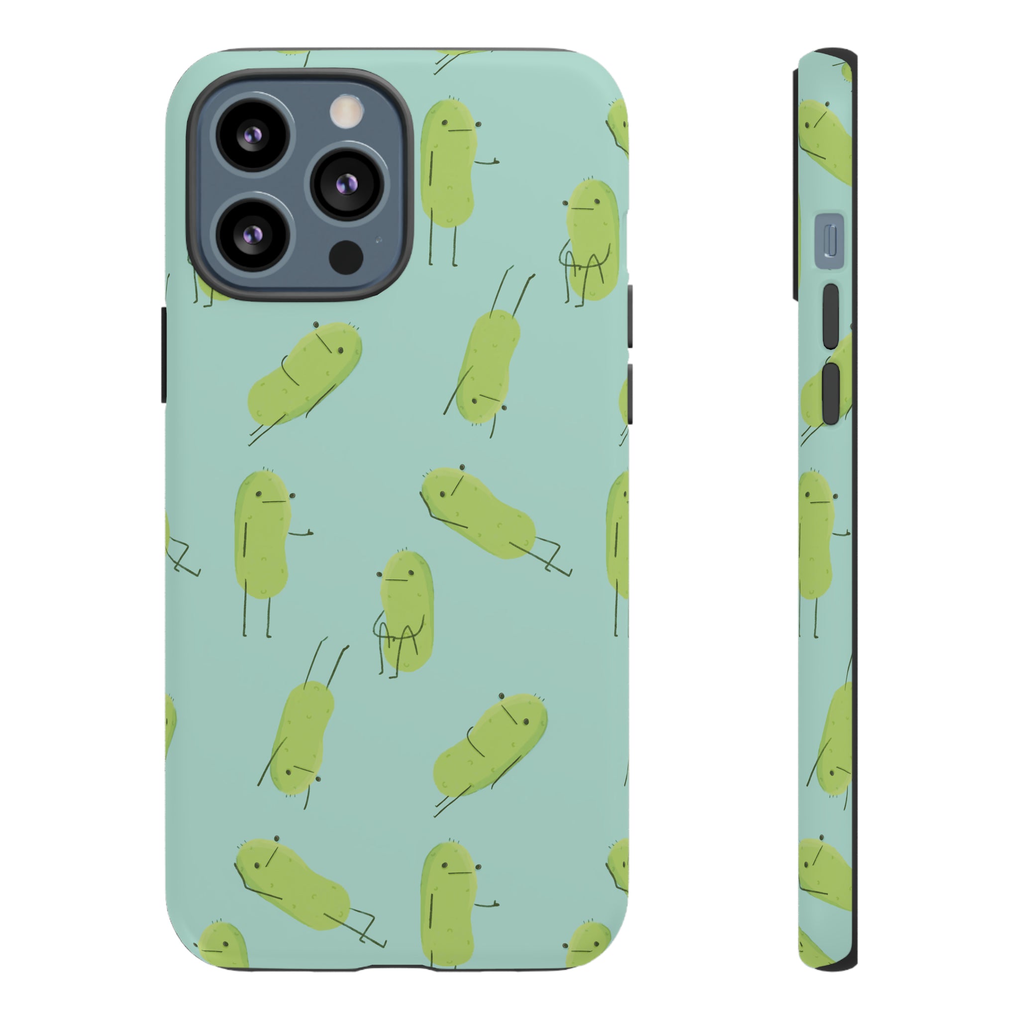 In a Pickle PatternTough iPhone Case