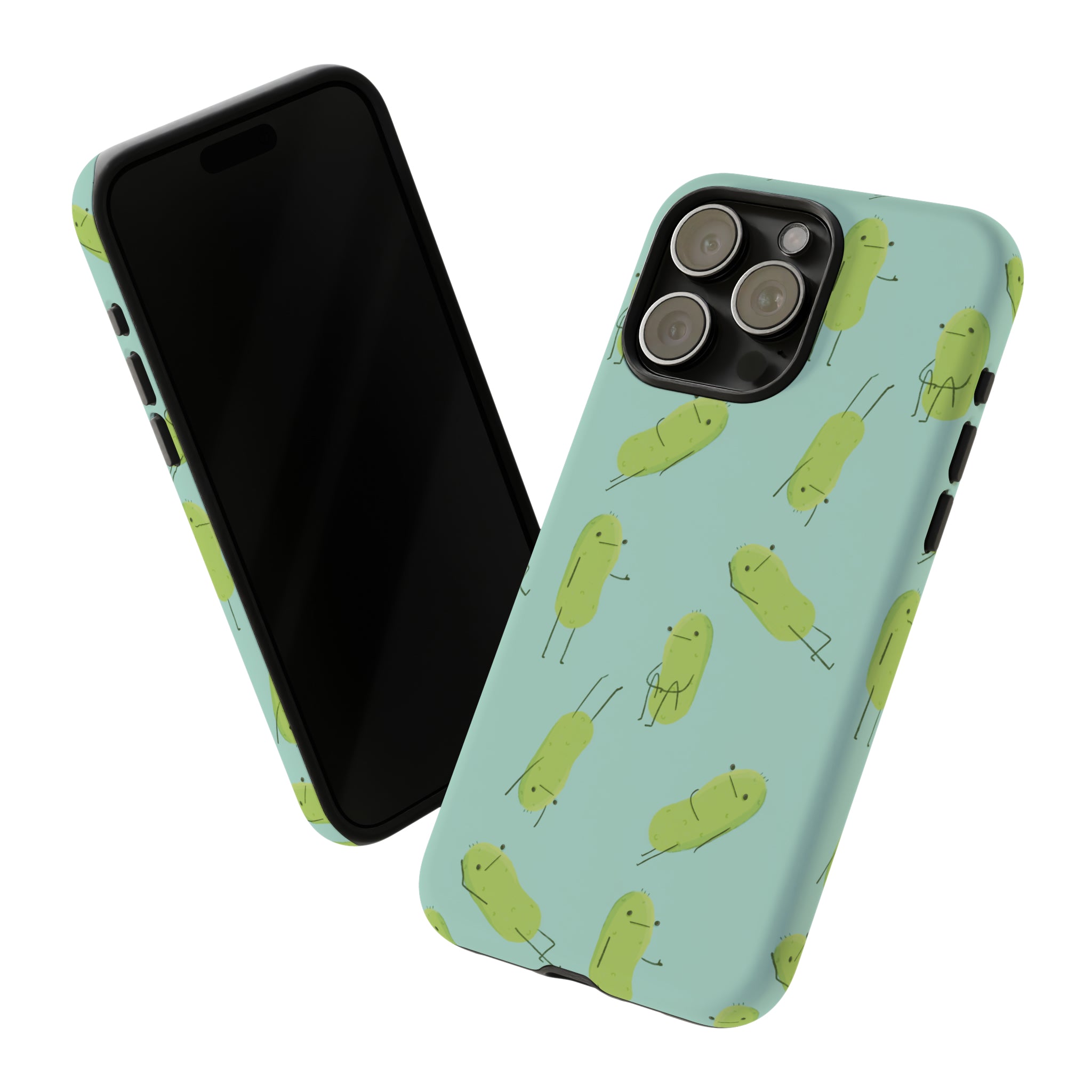 In a Pickle PatternTough iPhone Case