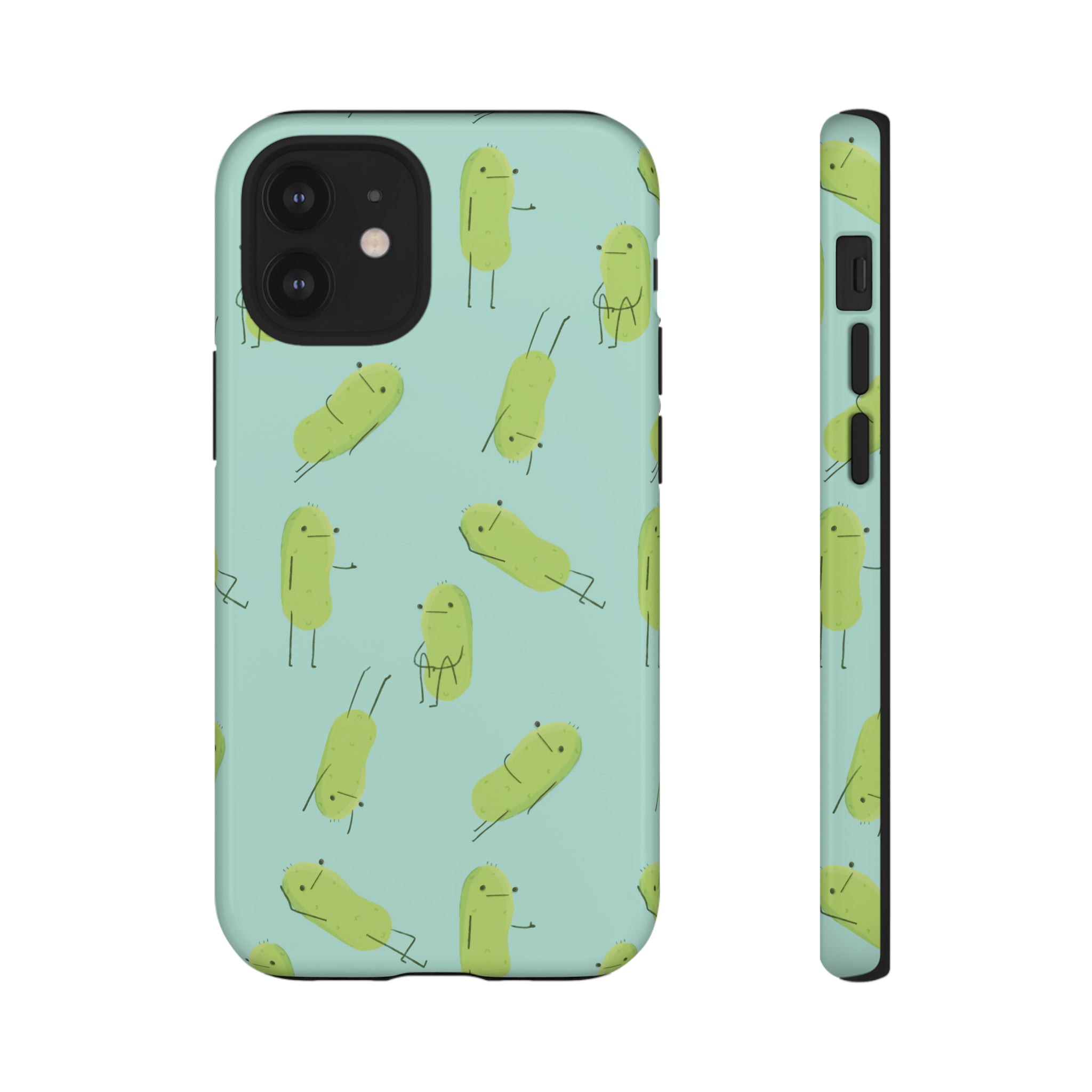 In a Pickle PatternTough iPhone Case