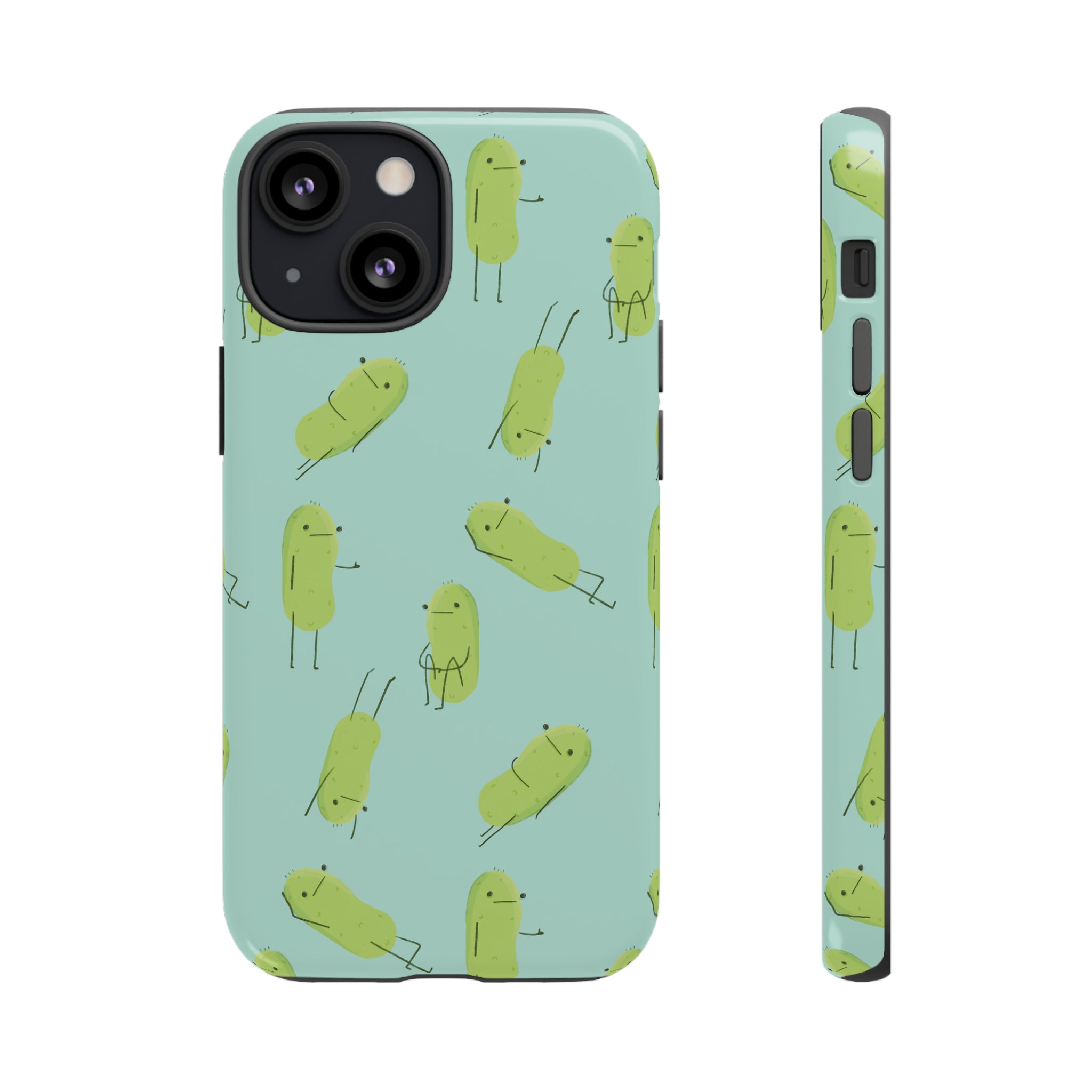 In a Pickle PatternTough iPhone Case