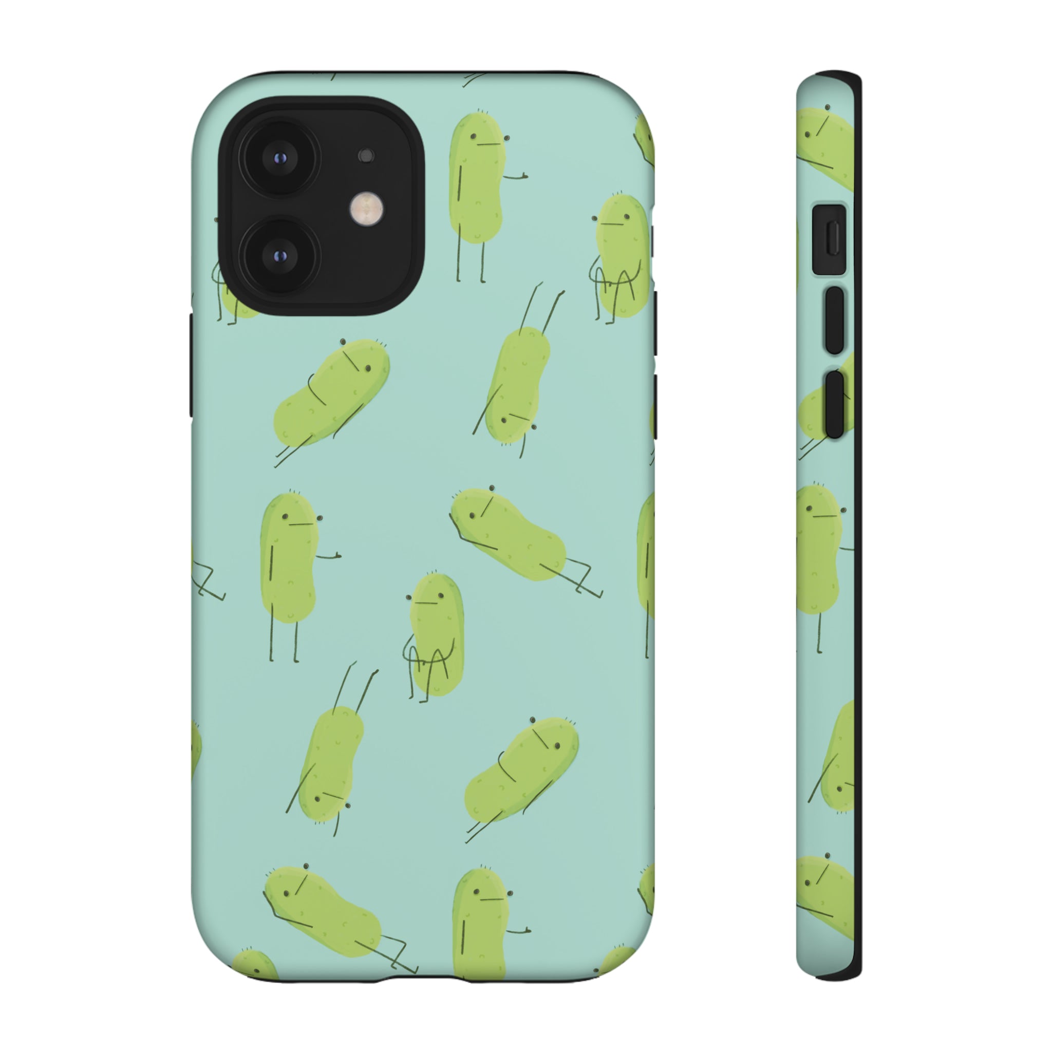 In a Pickle PatternTough iPhone Case