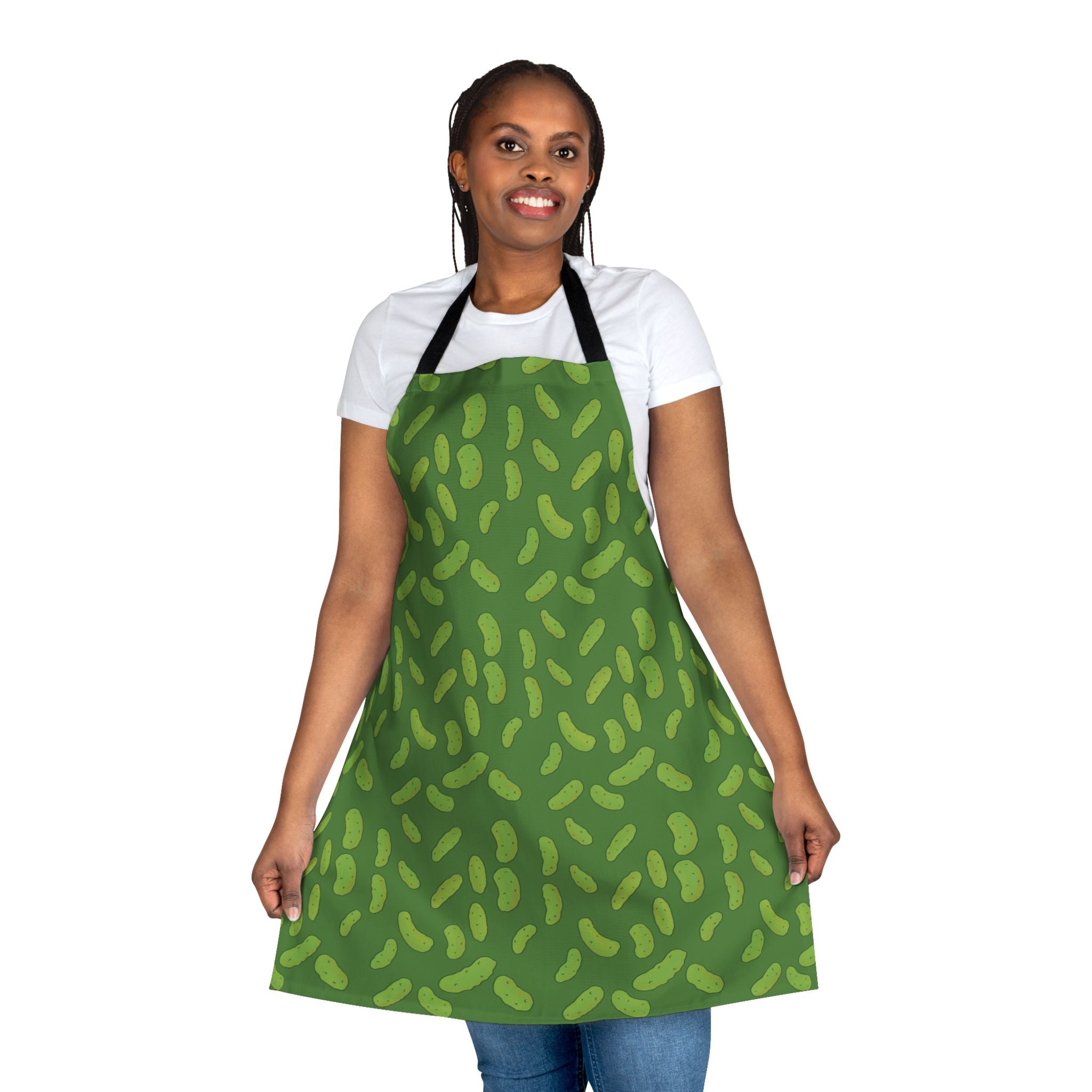 Dill Pickle Cooking Apron