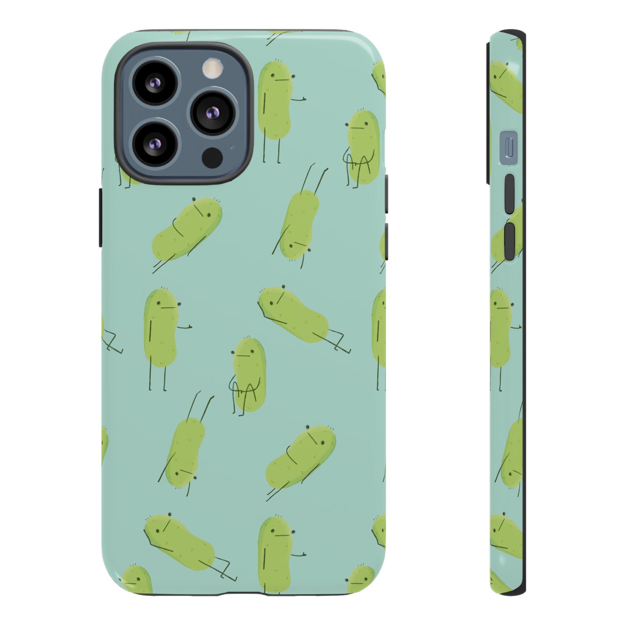 In a Pickle PatternTough iPhone Case