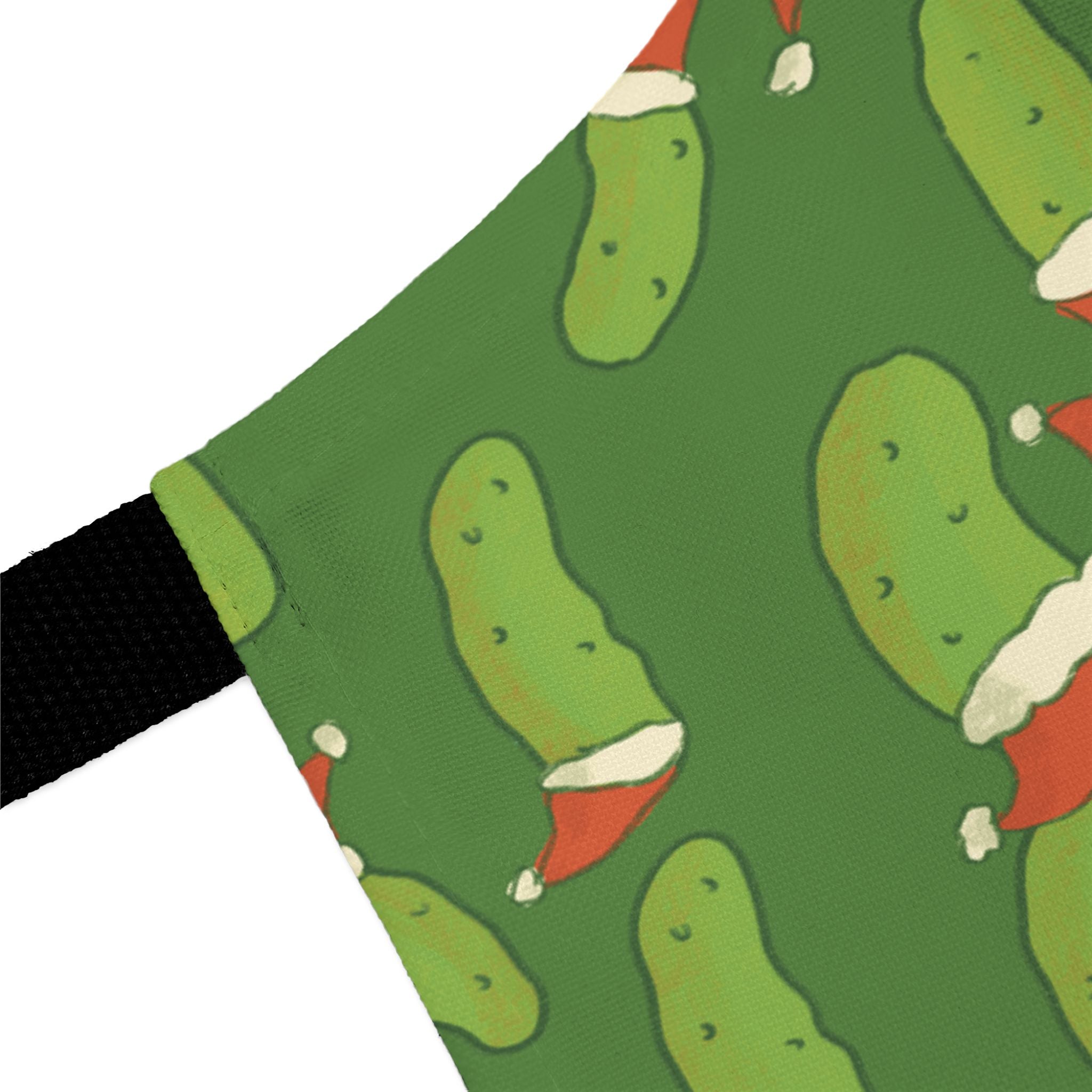 Dill Pickle Christmas Apron