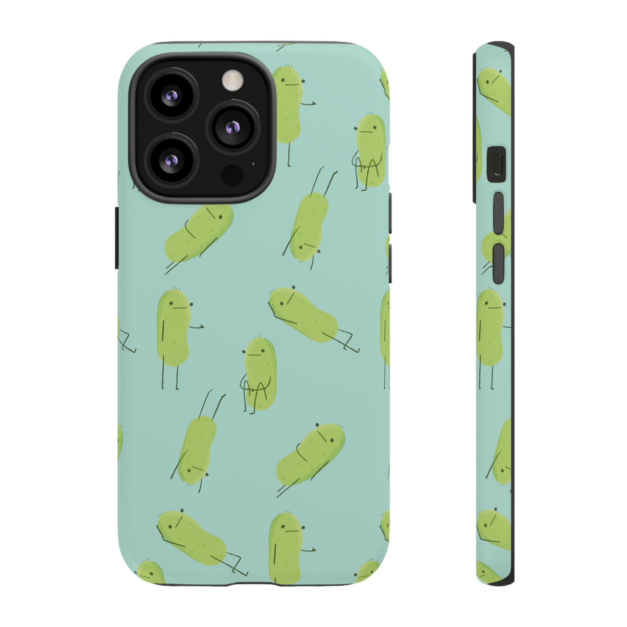 In a Pickle PatternTough iPhone Case