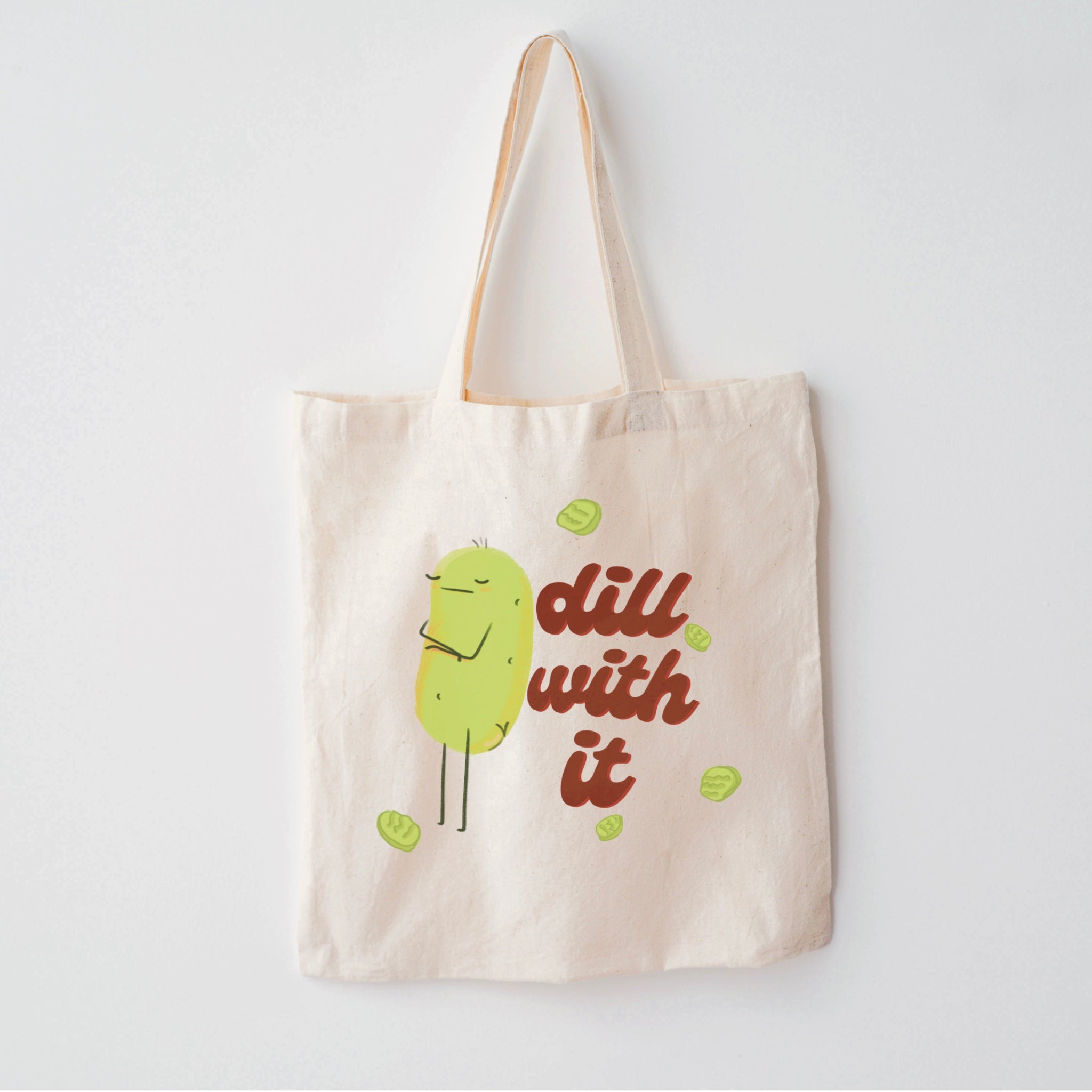 Dill with it Pickle bag