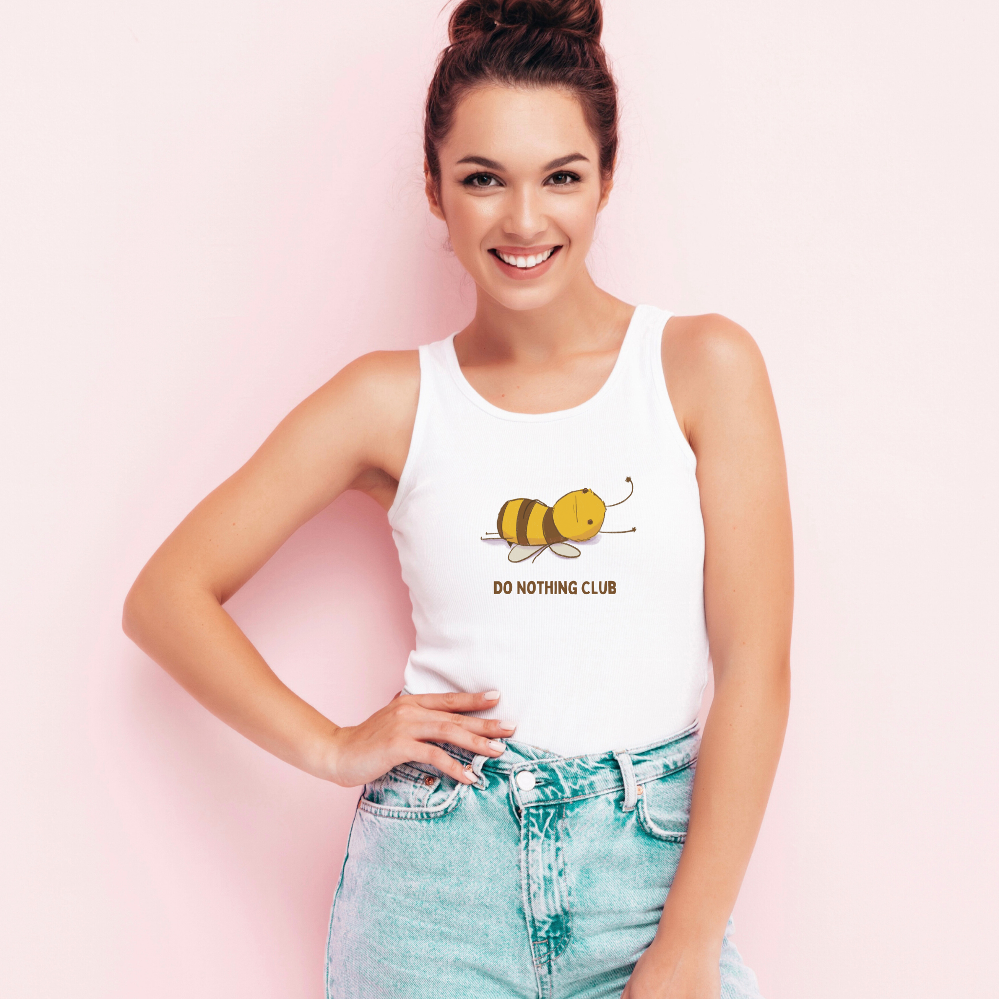 Do Nothing Club Tank Top