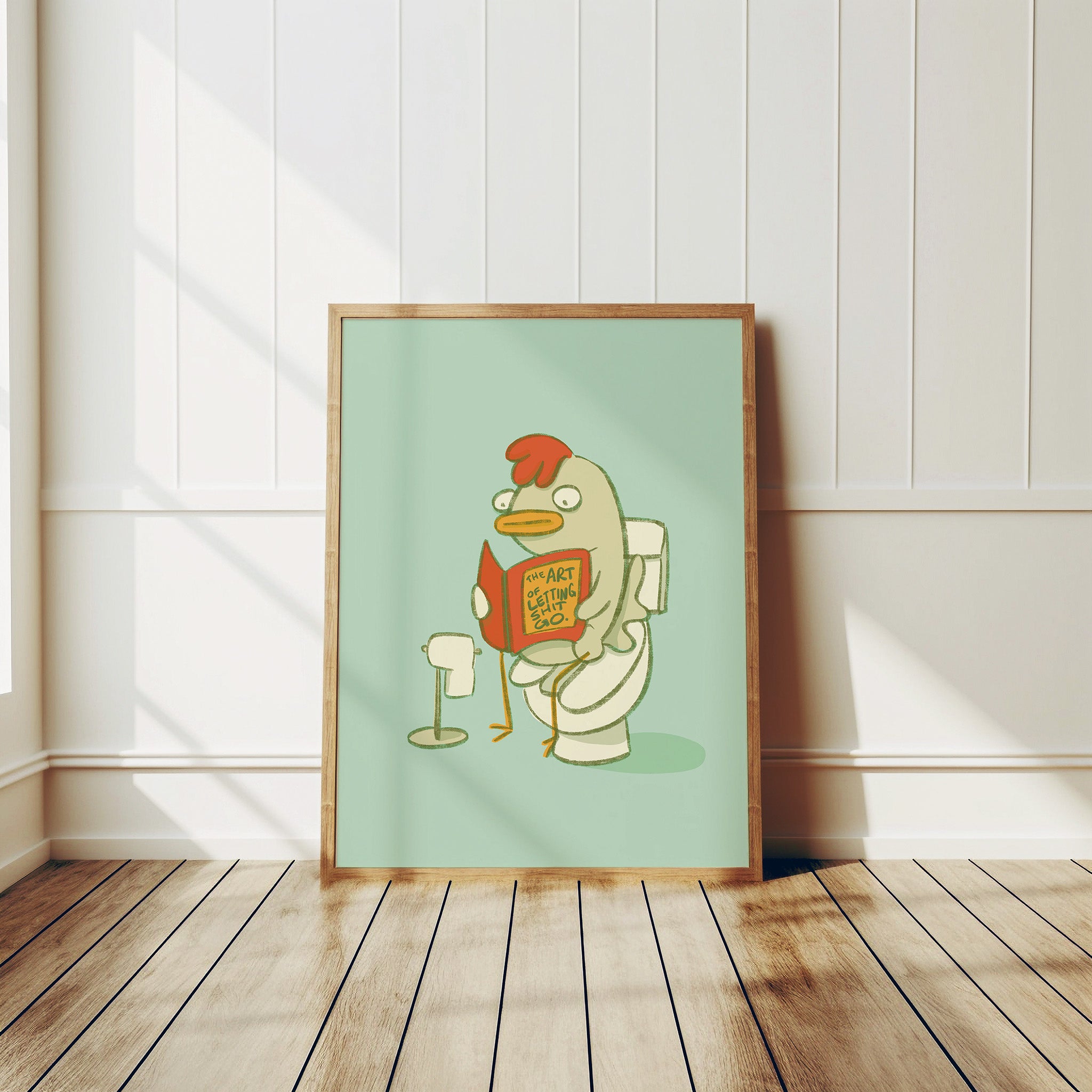 Bathroom Literature Pt. 2