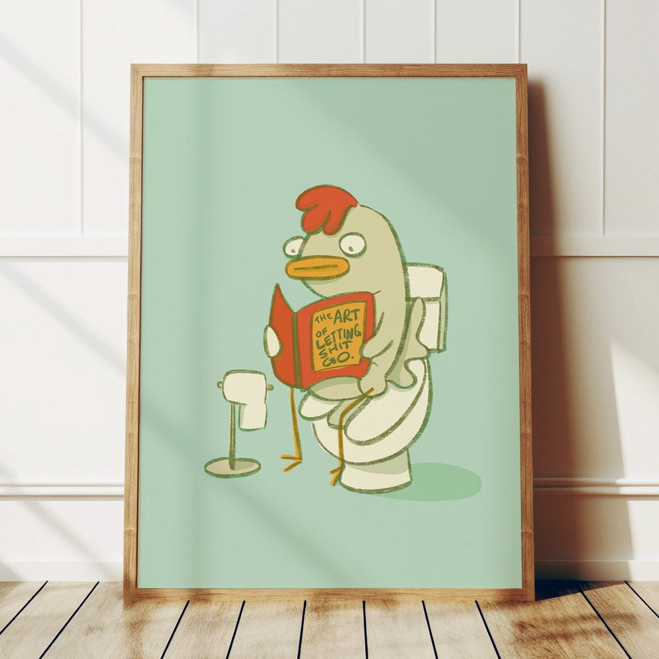 Bathroom Literature Pt. 2