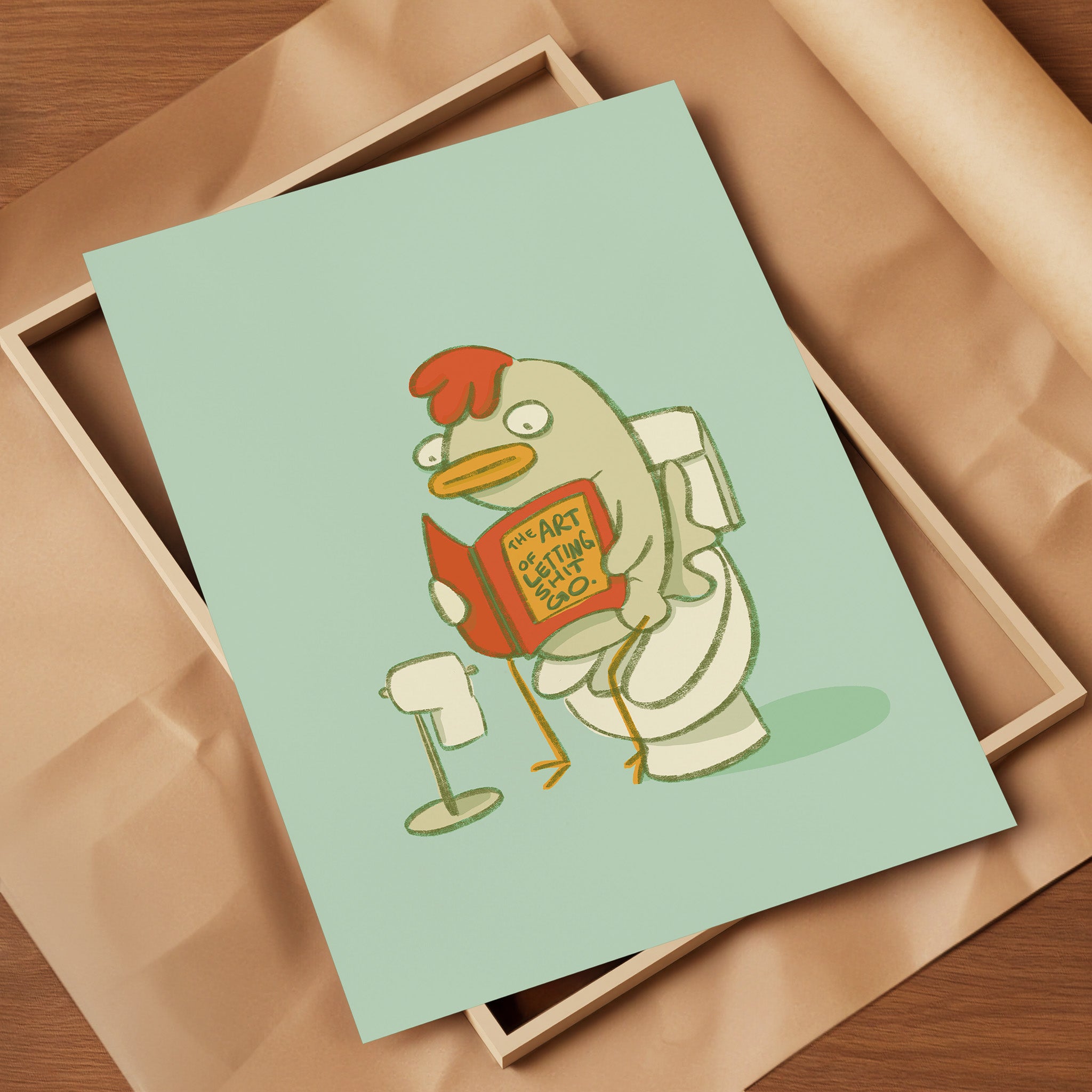 Bathroom Literature Pt. 2