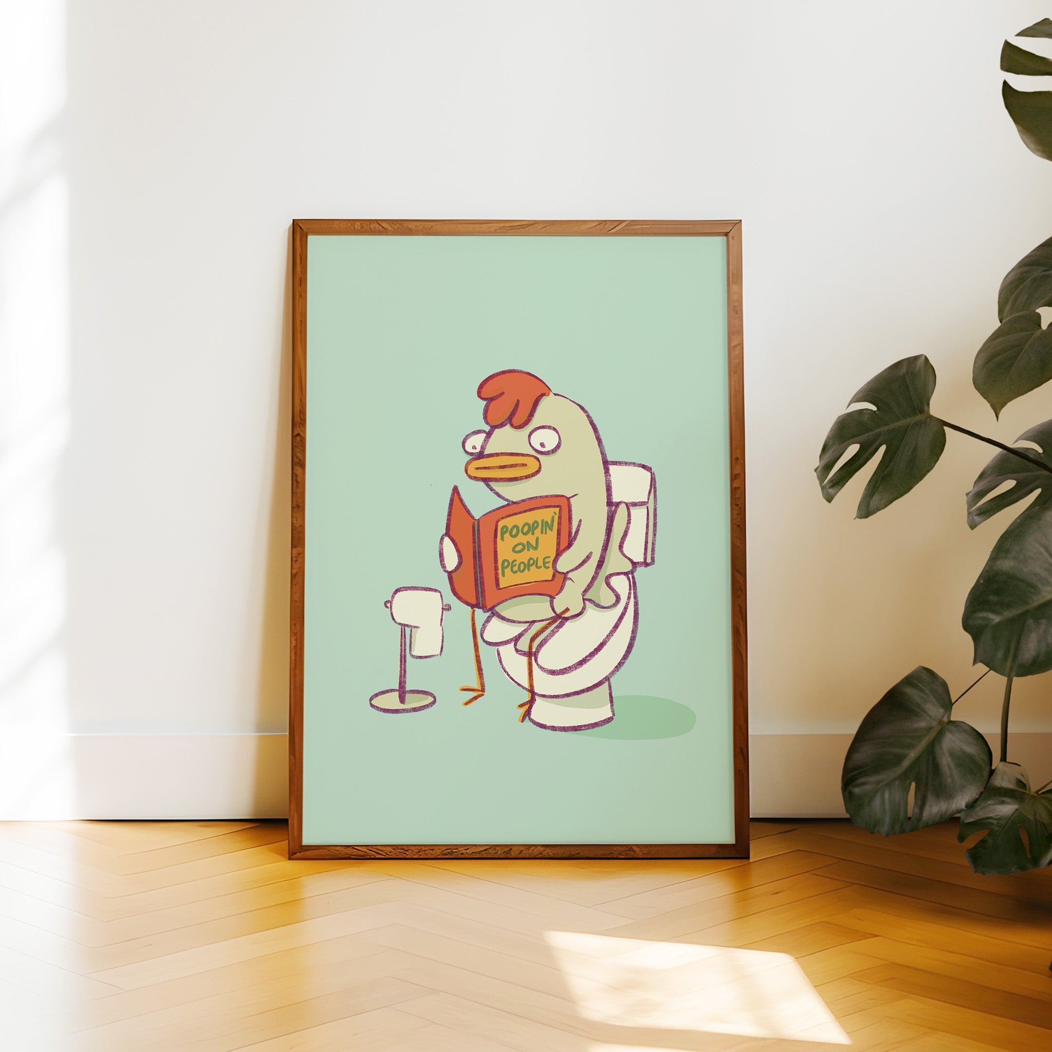 Bathroom Literature Pt. 1