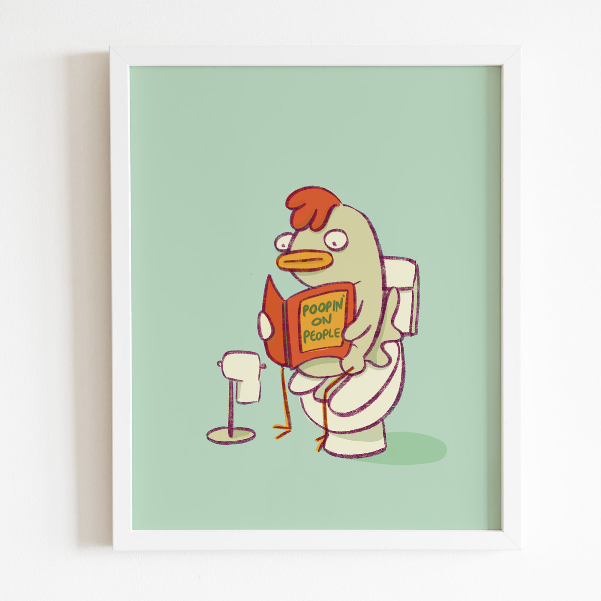 Bathroom Literature Pt. 1