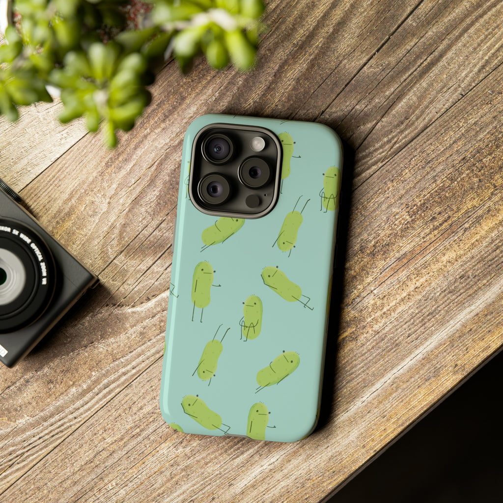 In a Pickle PatternTough iPhone Case