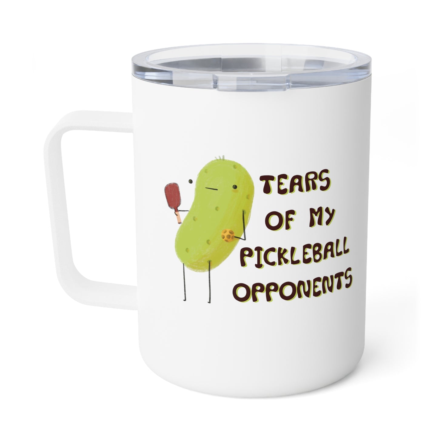 Pickleball Opponents Travel Mug