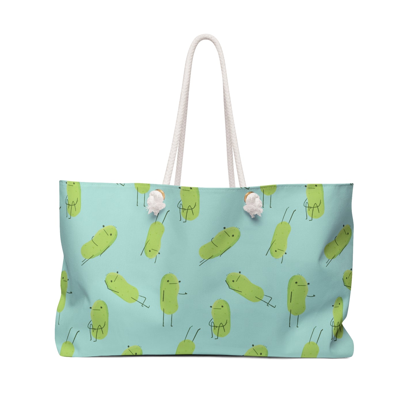 In a Pickle Pattern Tote