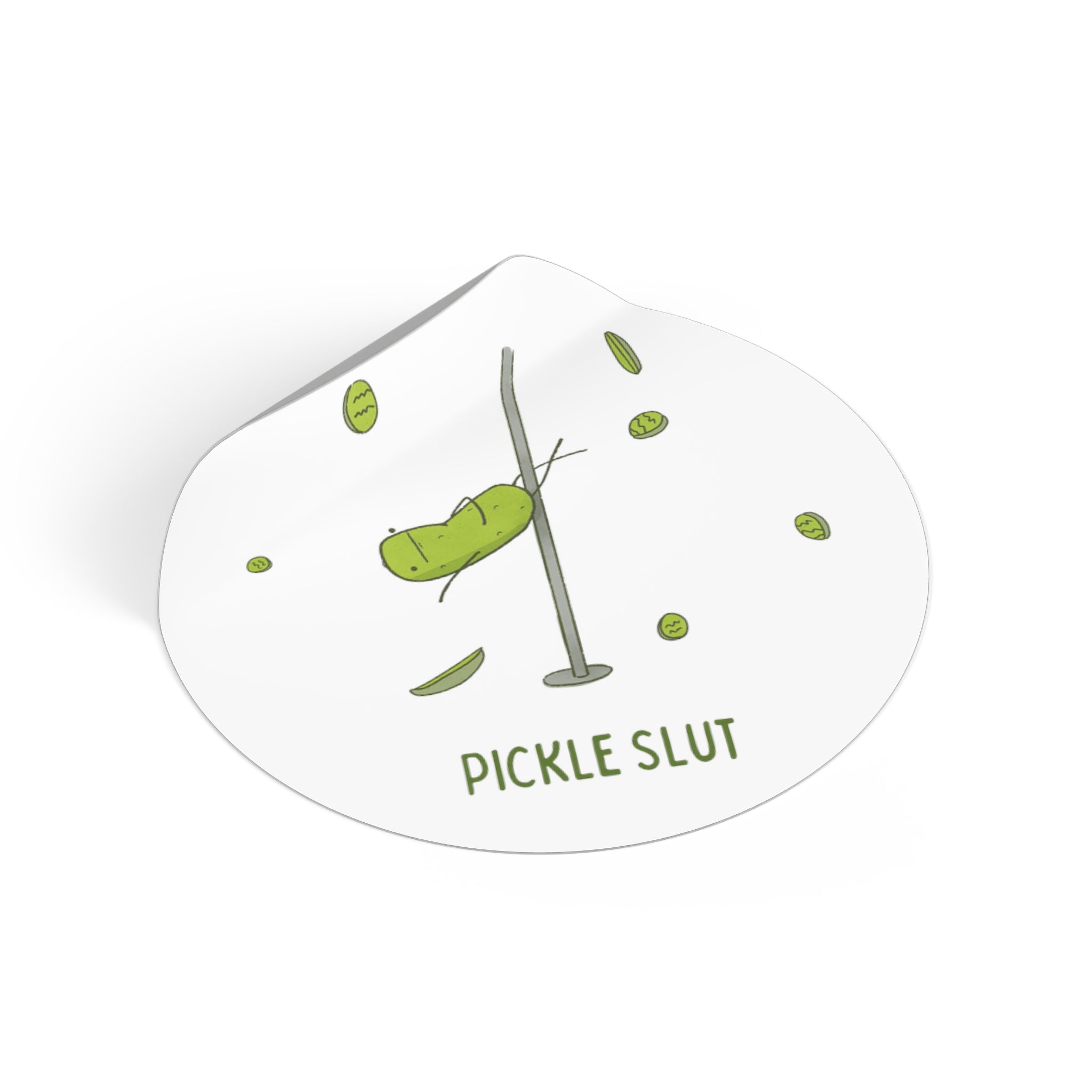 Pickle Slut Sticker