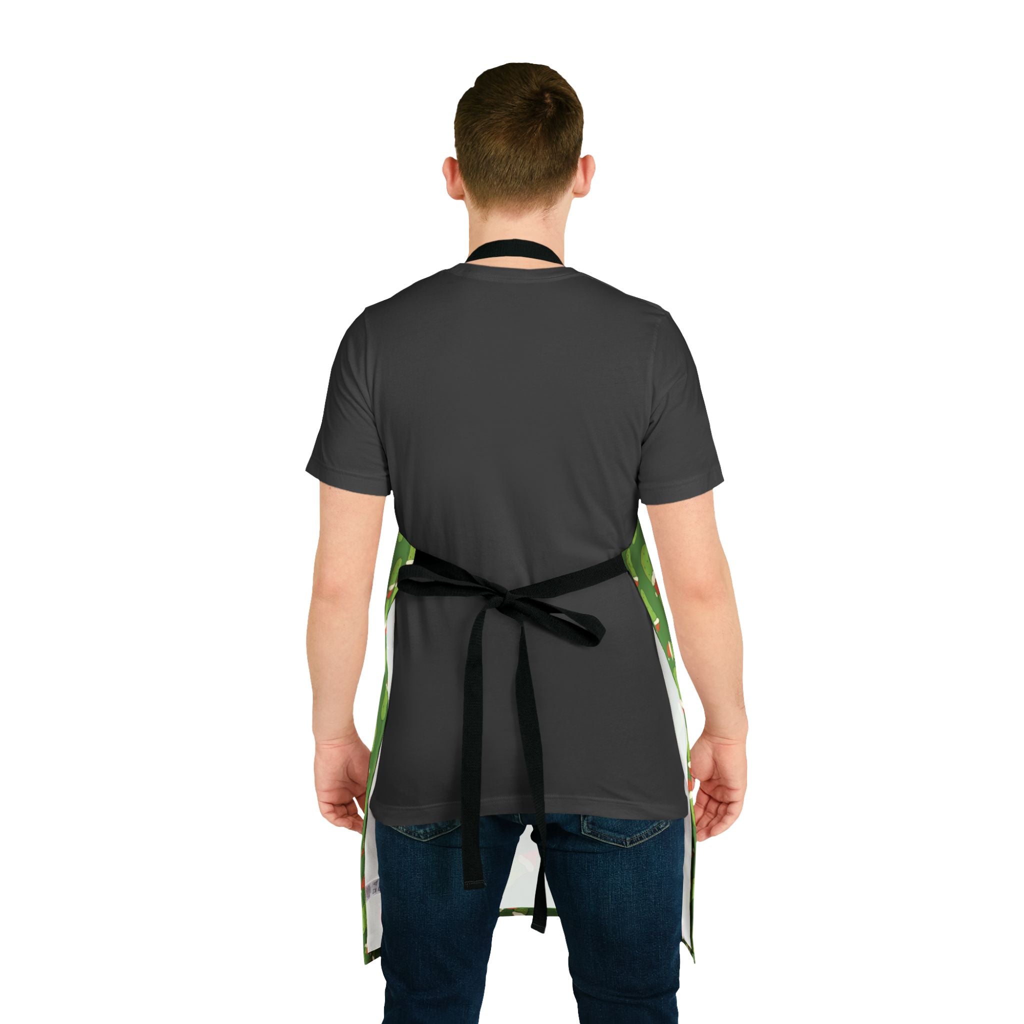 Dill Pickle Christmas Apron