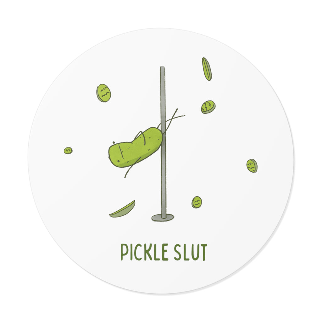 Pickle Slut Sticker